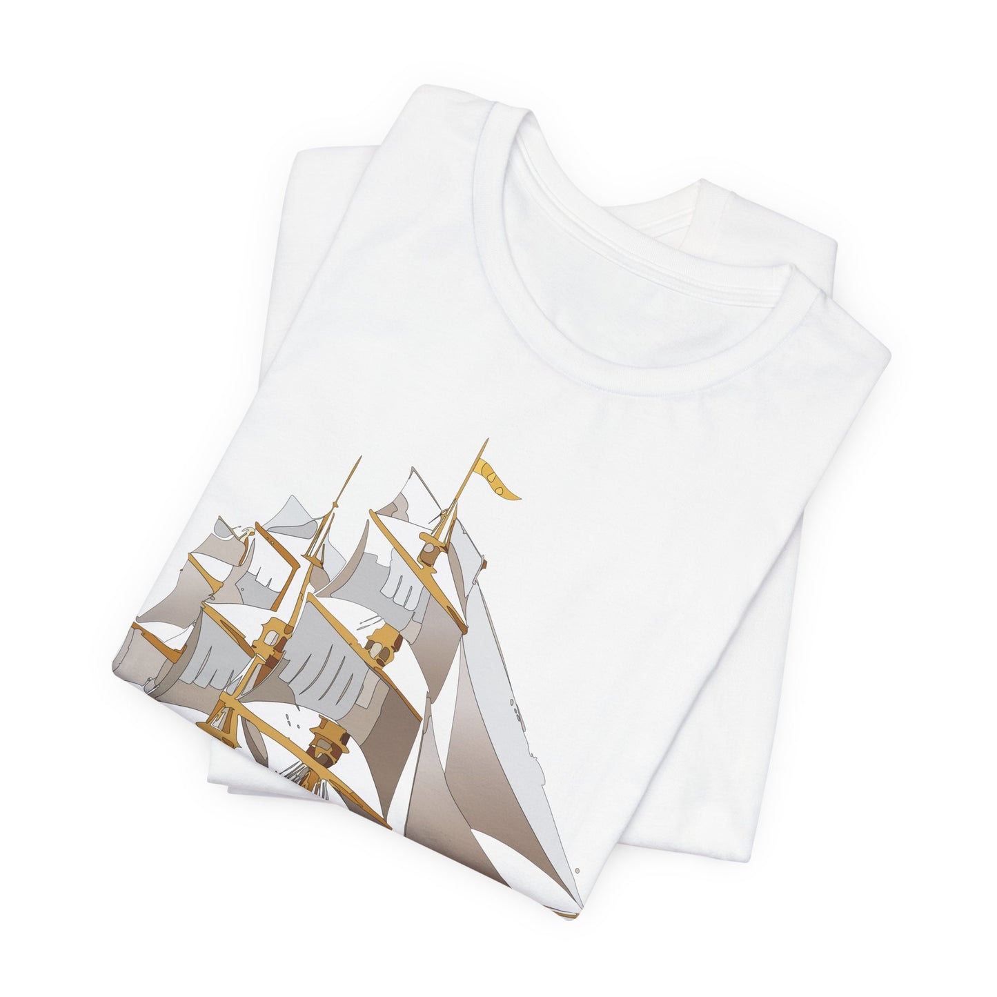 Ship Shirt, Shirt with Ship, Tee shirt with Ship