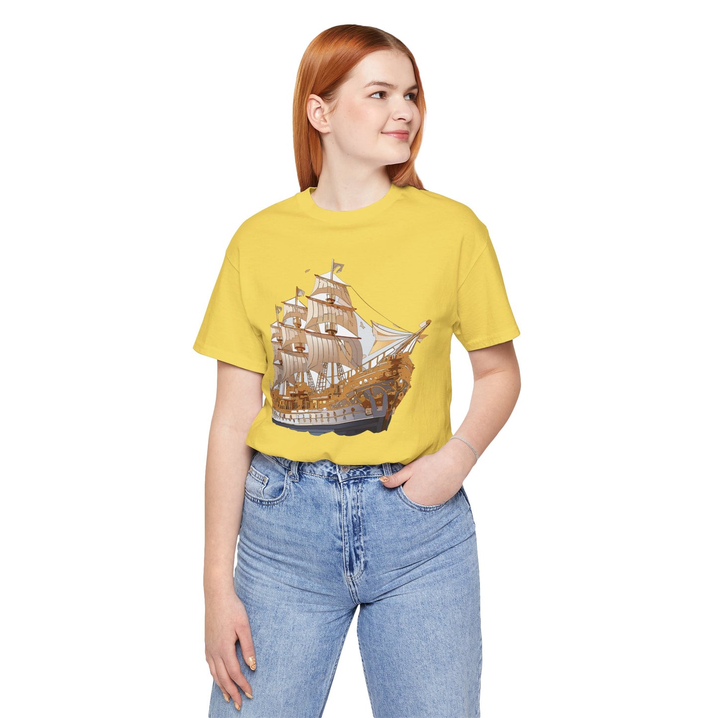 Ship Shirt, Shirt with Ship, Tee shirt with Ship