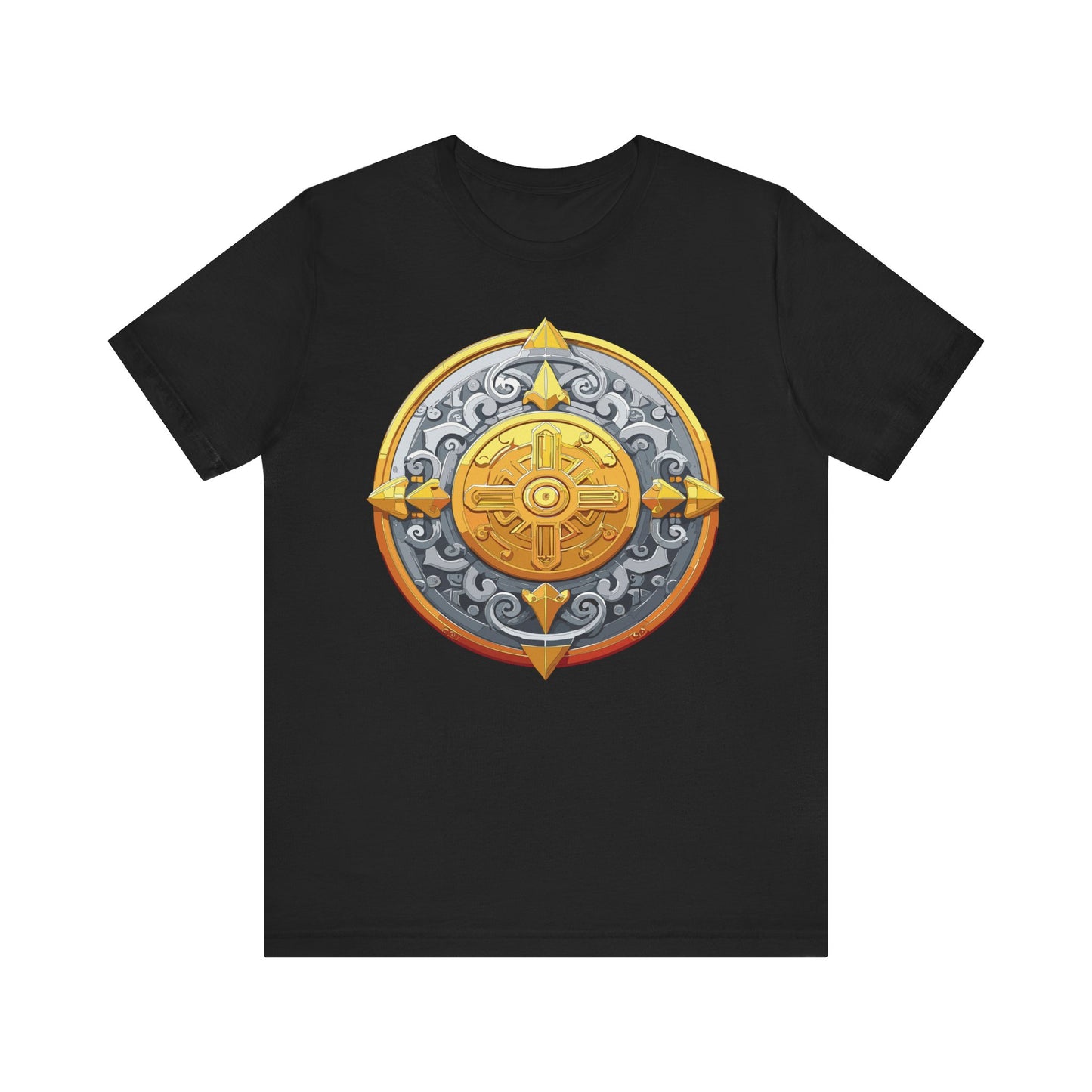 Coin Shirt, Shirt with Coin, Tee Shirt with Gold Coin, Shirt with Antique Coin