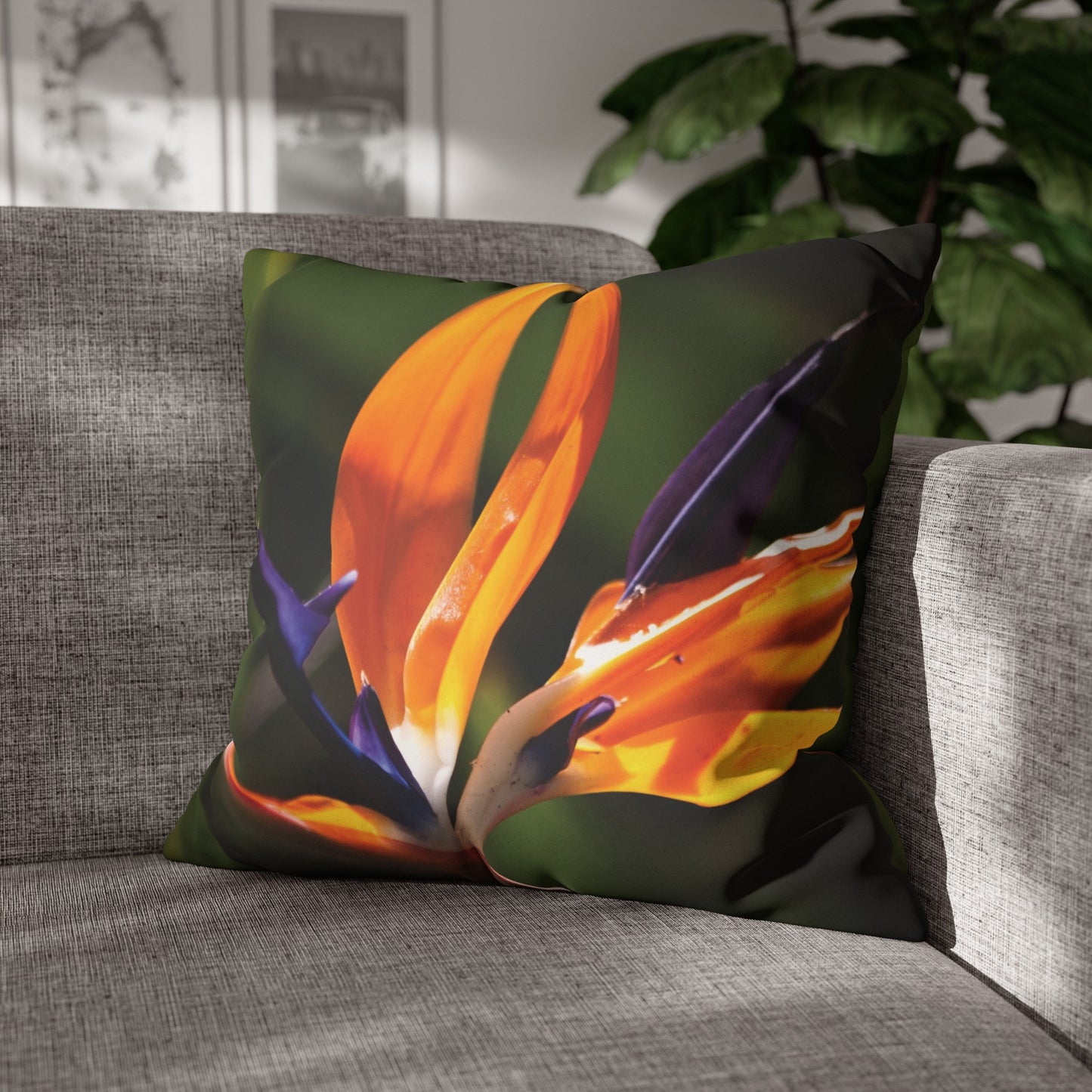 Floral Pillow Covers