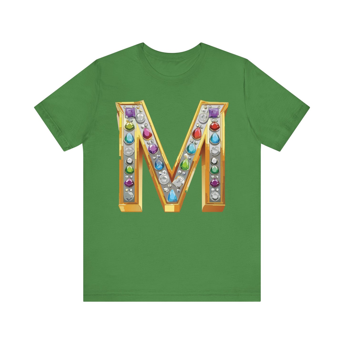 Letter Shirt, Shirt with Letters, Tee Shirt with Gold Letter, Shirt with Antique Letters