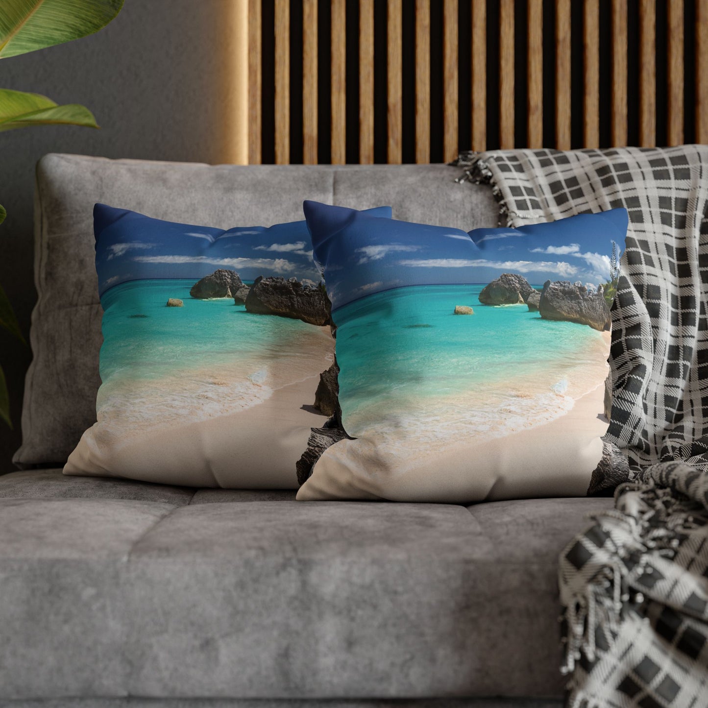Beach Pillow Case