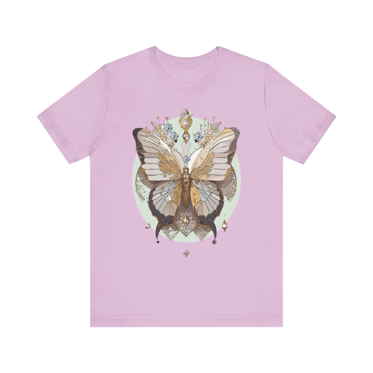 Butterfly Shirt, Shirt with Butterfly, Tee Shirt with Antique Butterfly