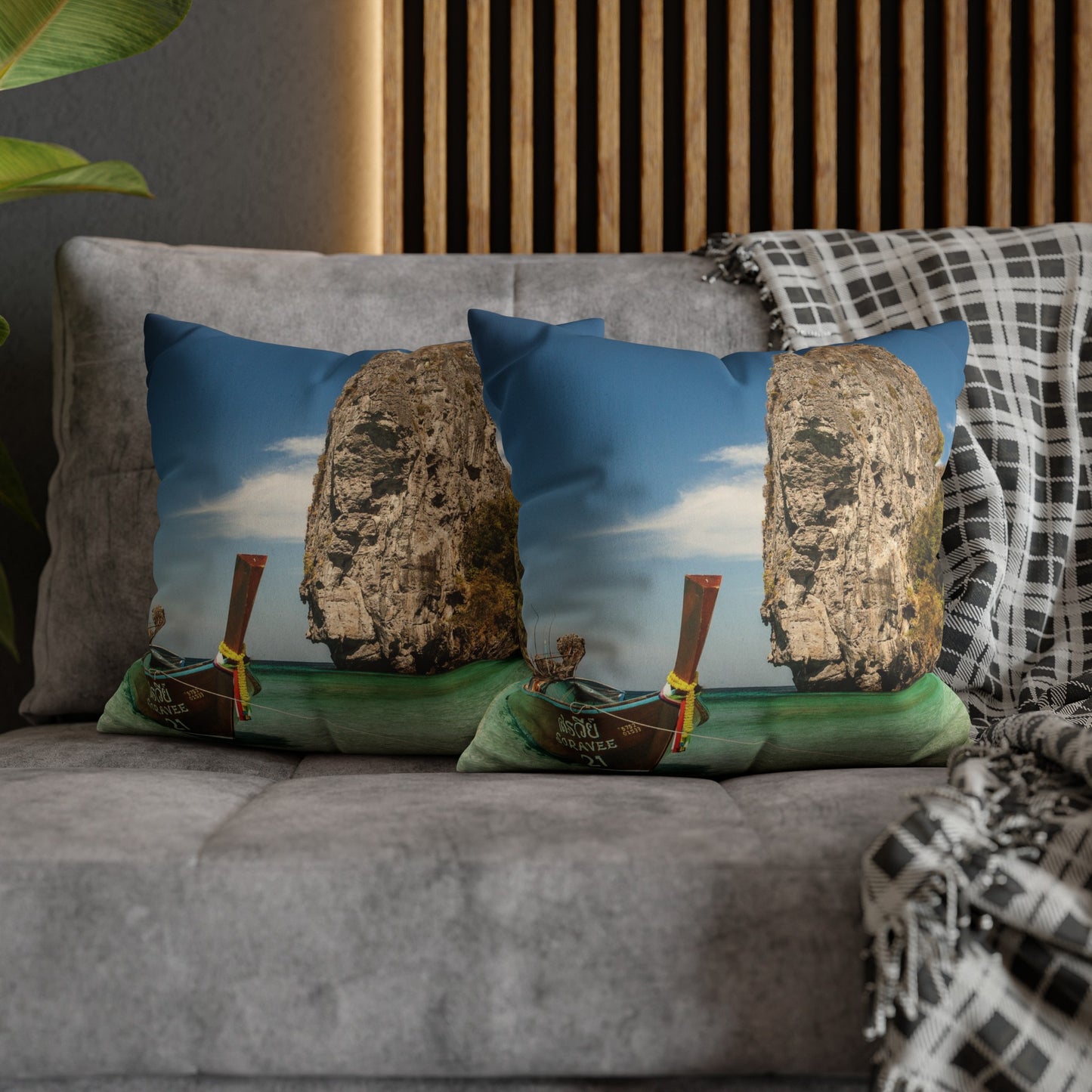 Beach Pillow Case