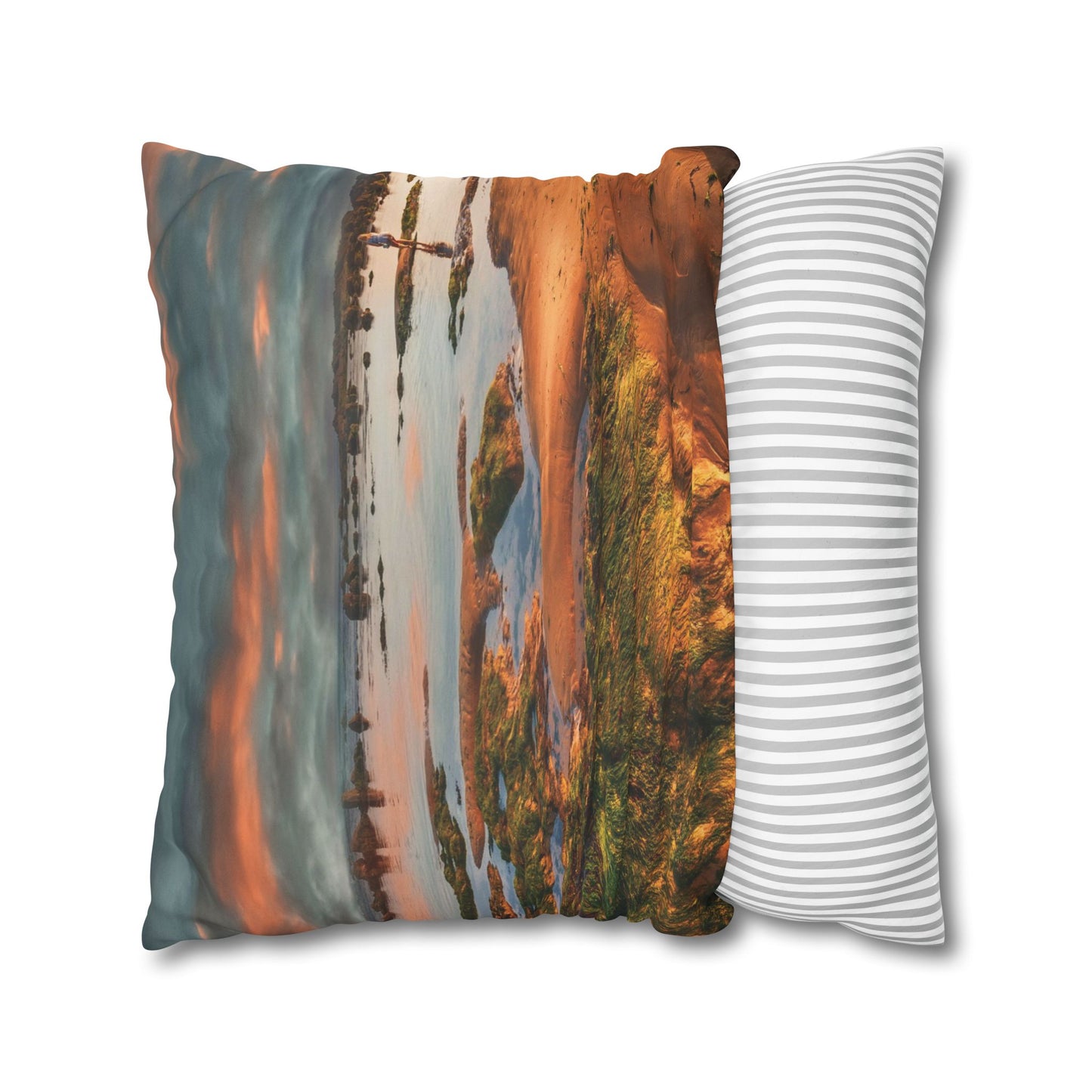 Landscape Pillow Cover