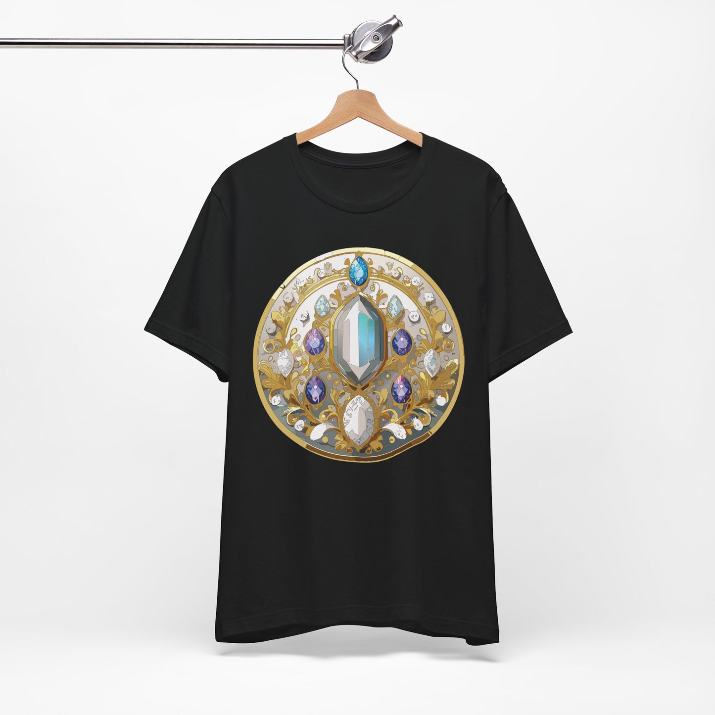 Medallion Shirt, Shirt with Medallion, Tee Shirt with Medal