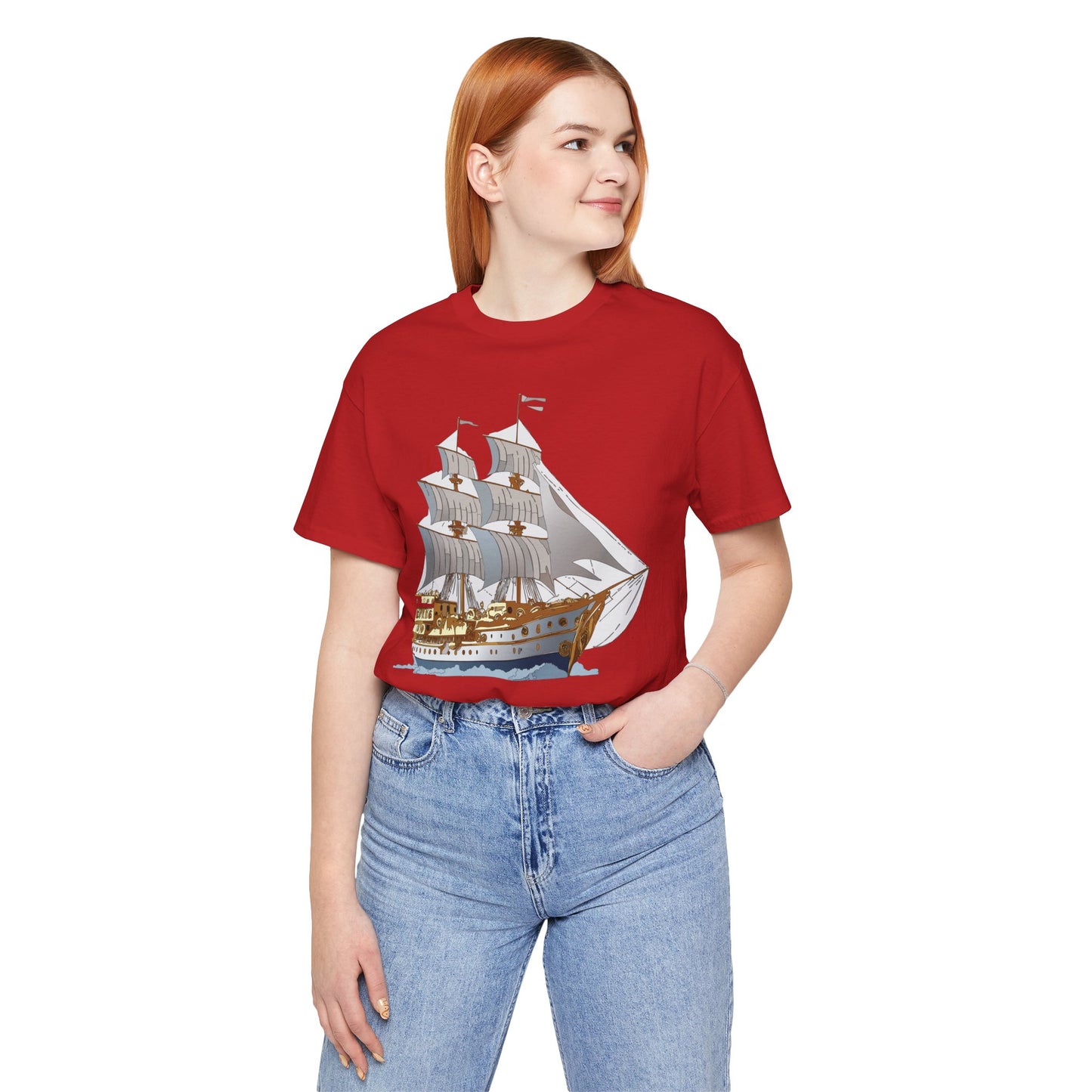 Ship Shirt, Shirt with Ship, Tee shirt with Ship