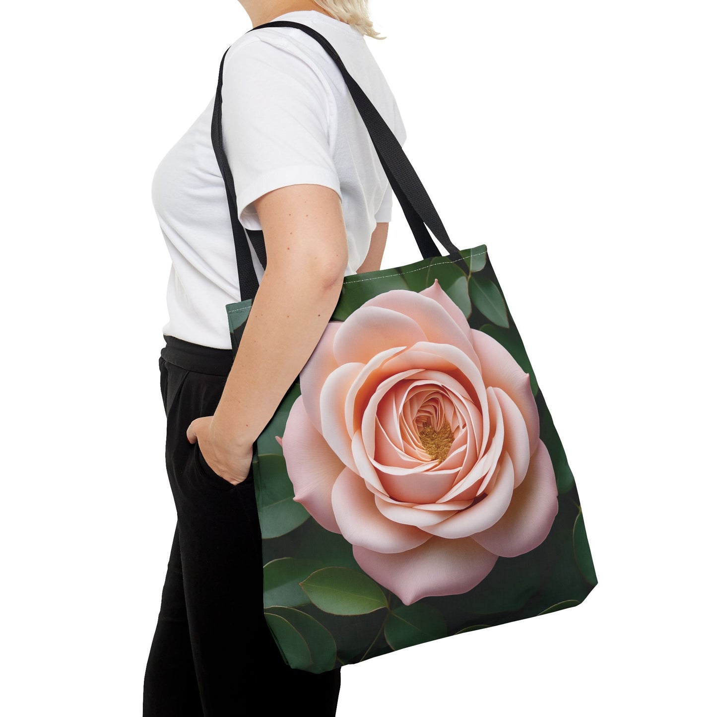 Floral Tote Bag