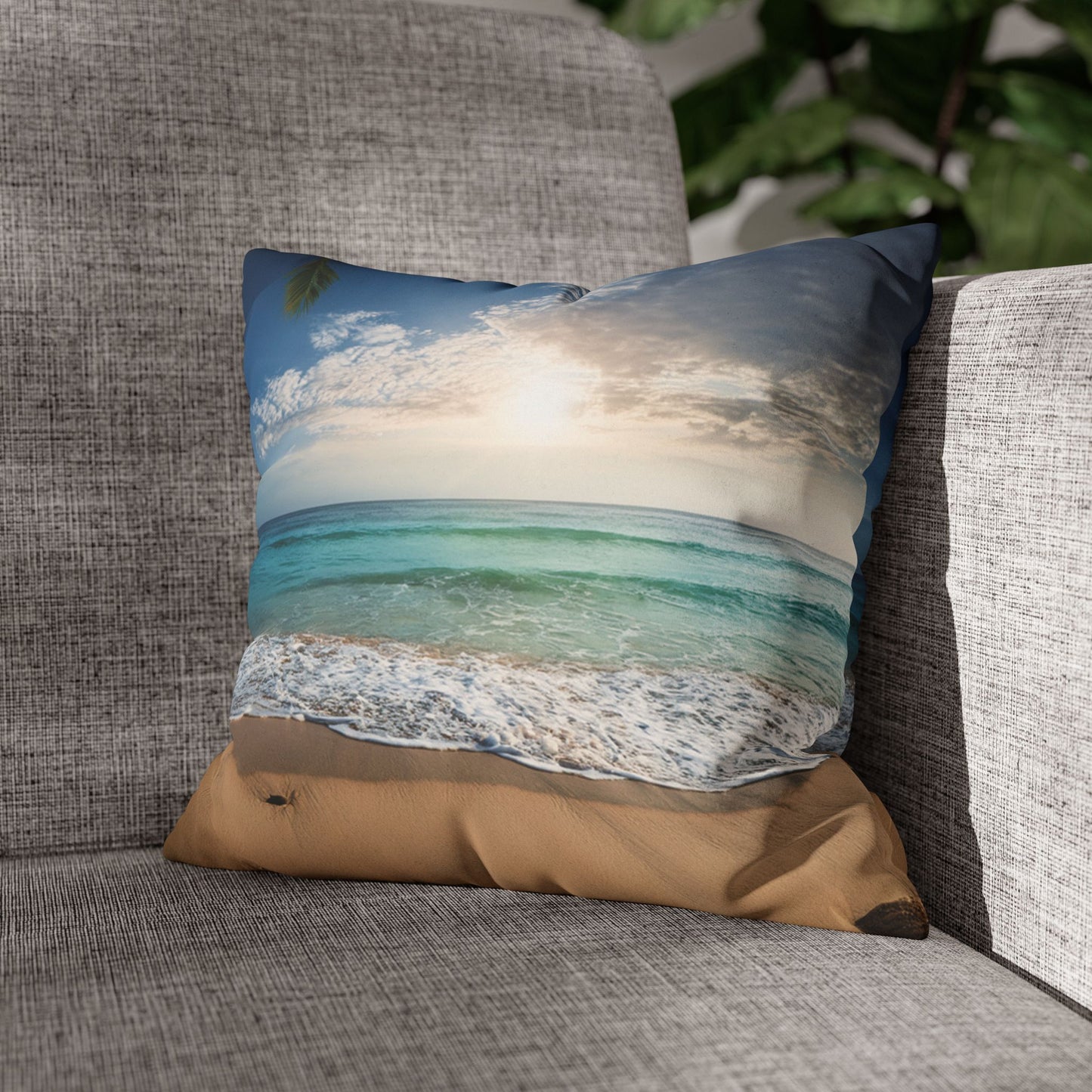 Beach Pillow Case