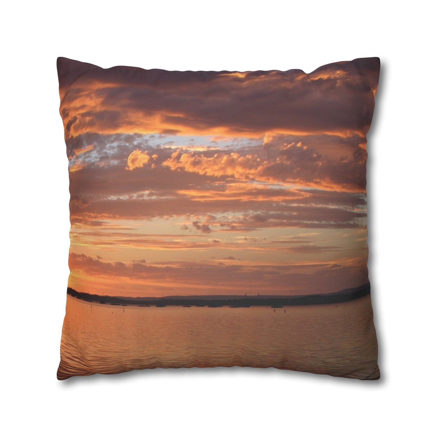 Landscape Pillow Cover