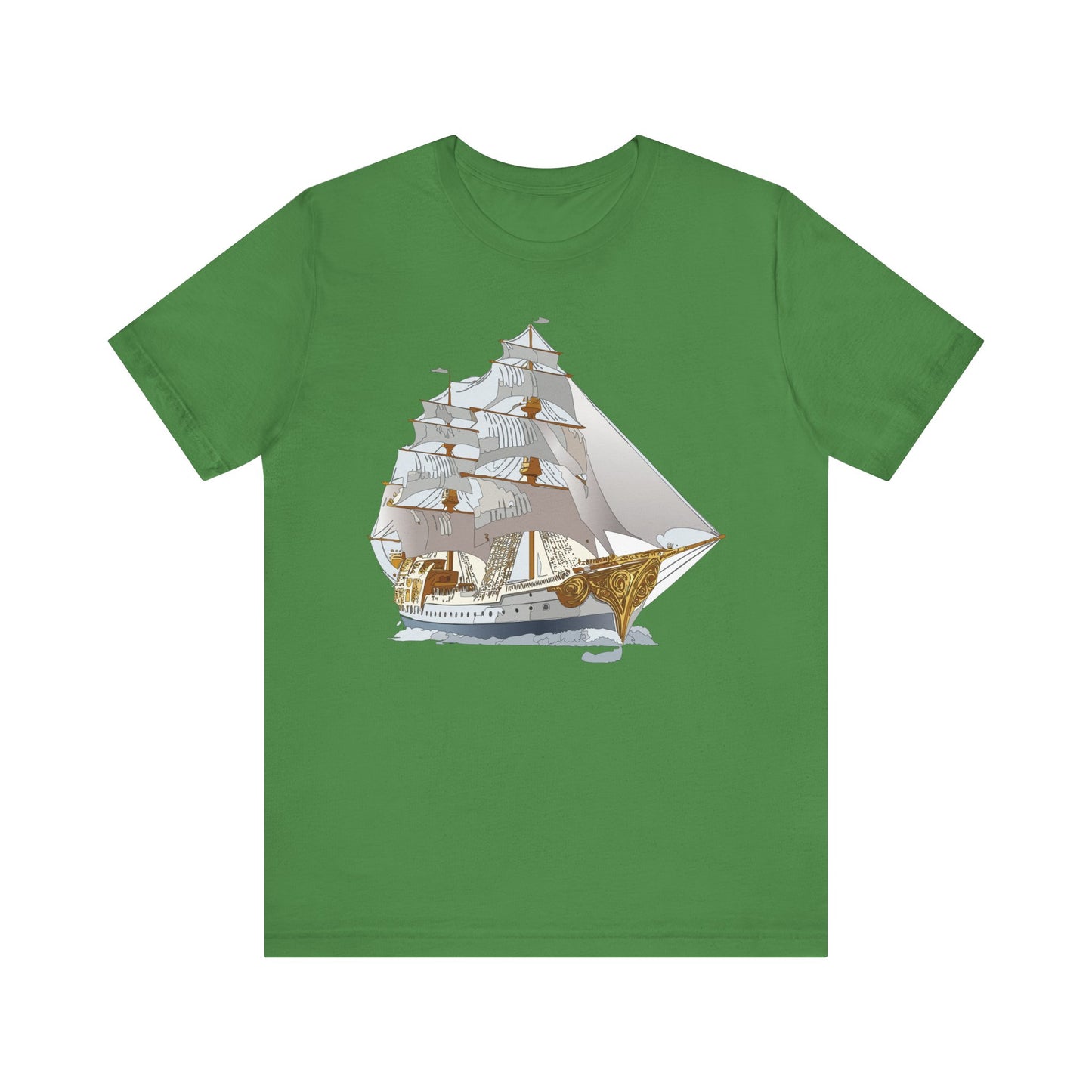 Ship Shirt, Shirt with Ship, Tee shirt with Ship