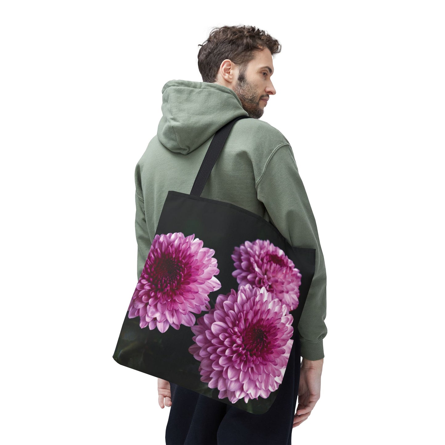 Floral Tote Bag
