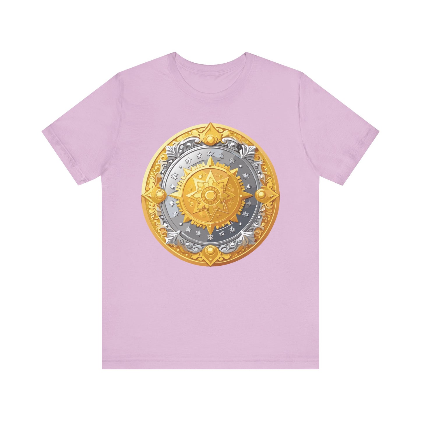 Coin Shirt, Shirt with Coin, Tee Shirt with Gold Coin, Shirt with Antique Coin