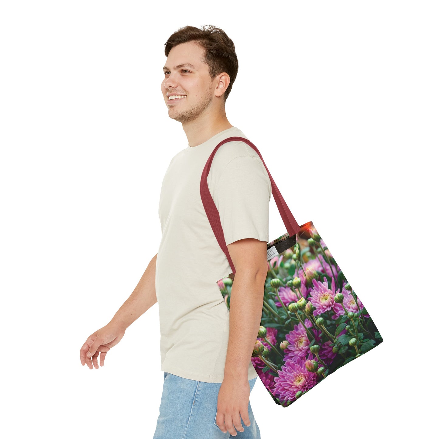 Floral Tote Bag