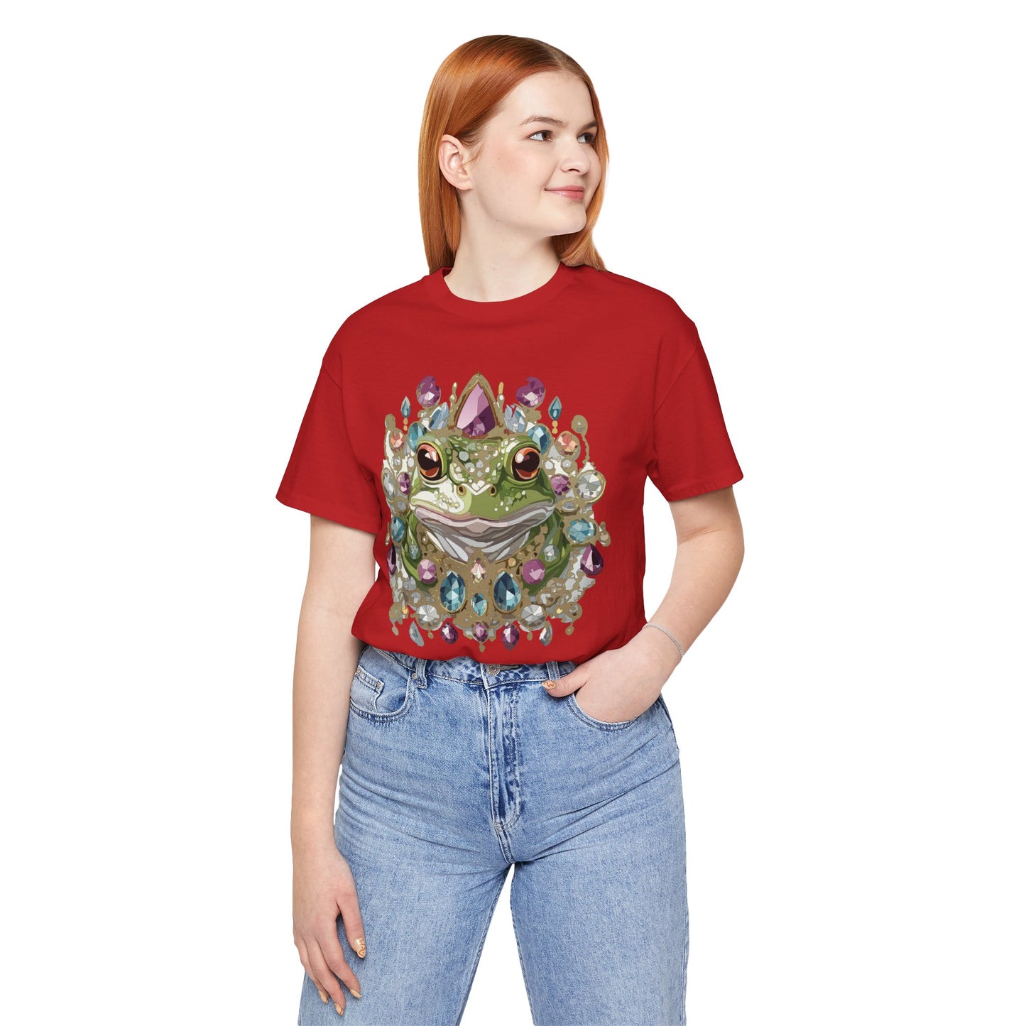 Animal Shirt, Shirt with Animal, Tee Shirt with Gold Animal Medal, Shirt with Antique Animal Medallion