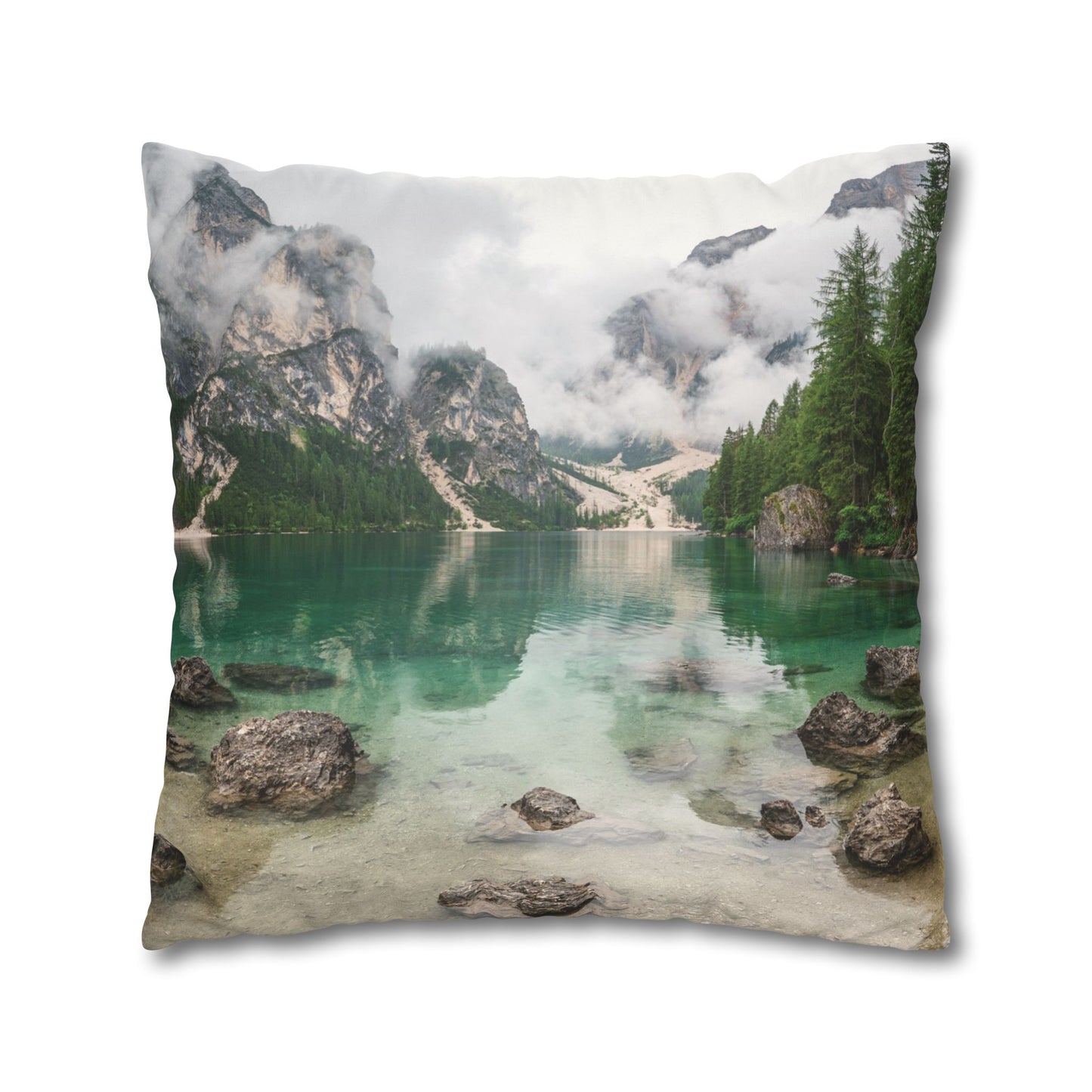 Landscape Pillow Cover