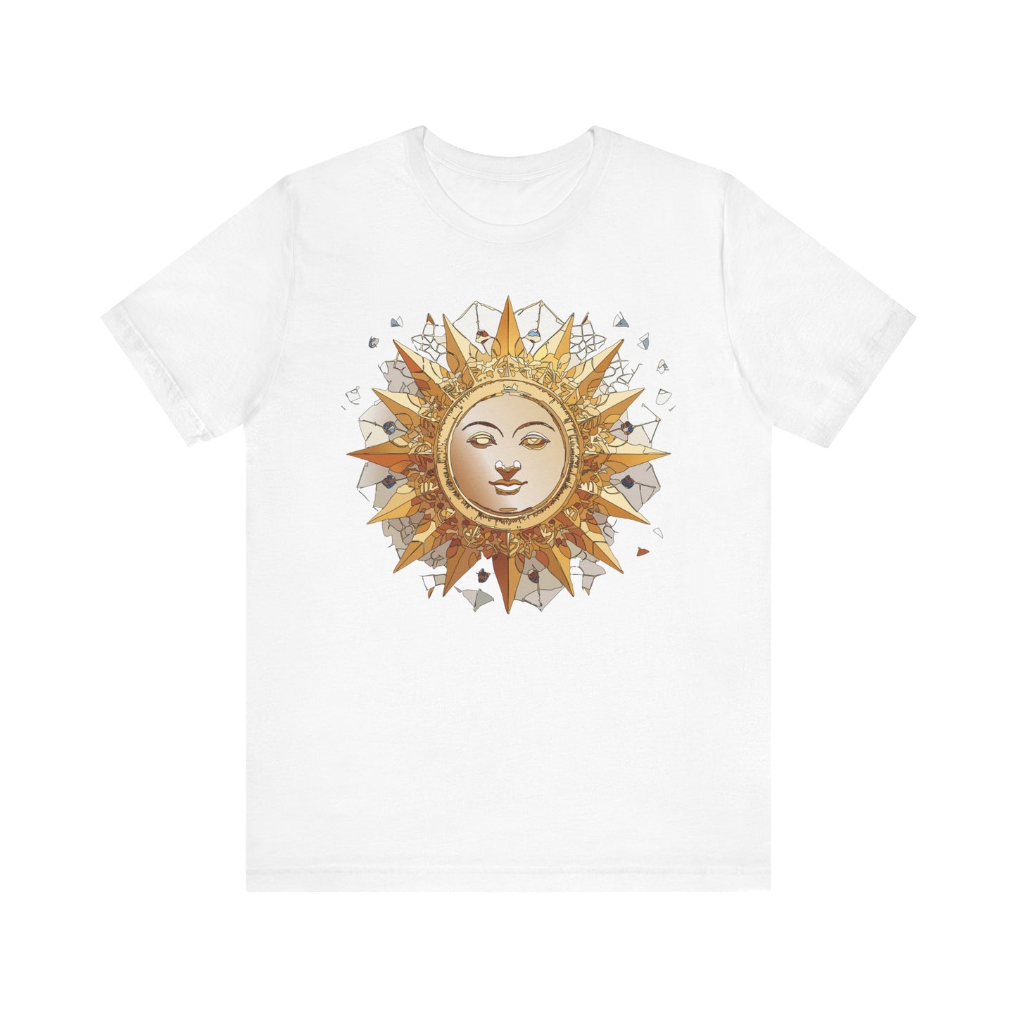 Sun Shirt, Shirt with Sun, Tee shirt with Sun