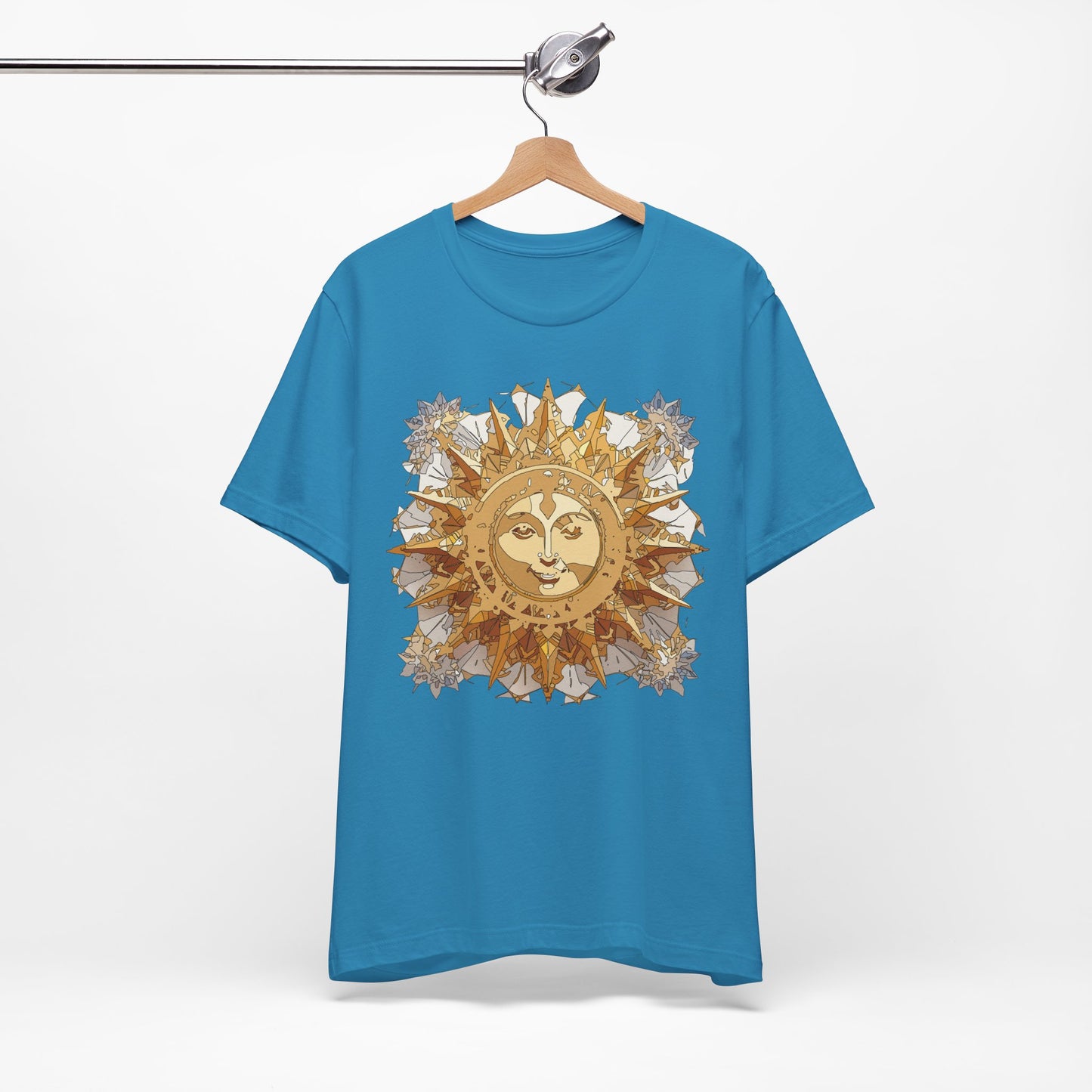 Sun Shirt, Shirt with Sun, Tee shirt with Sun