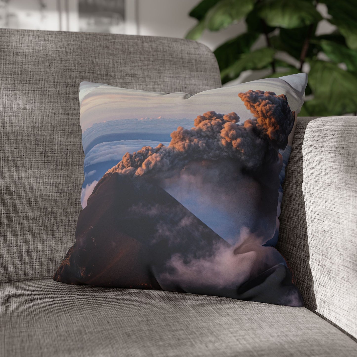 Landscape Pillow Cover
