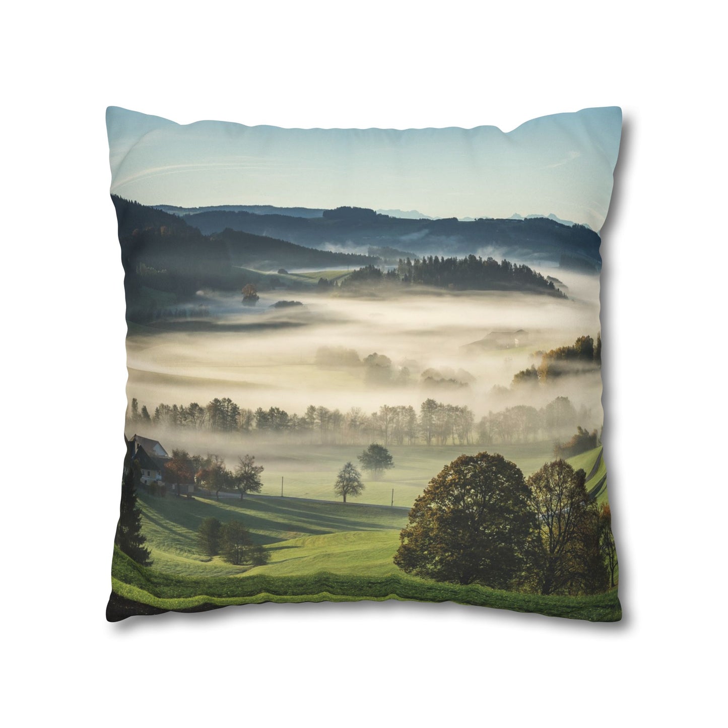 Landscape Pillow Cover