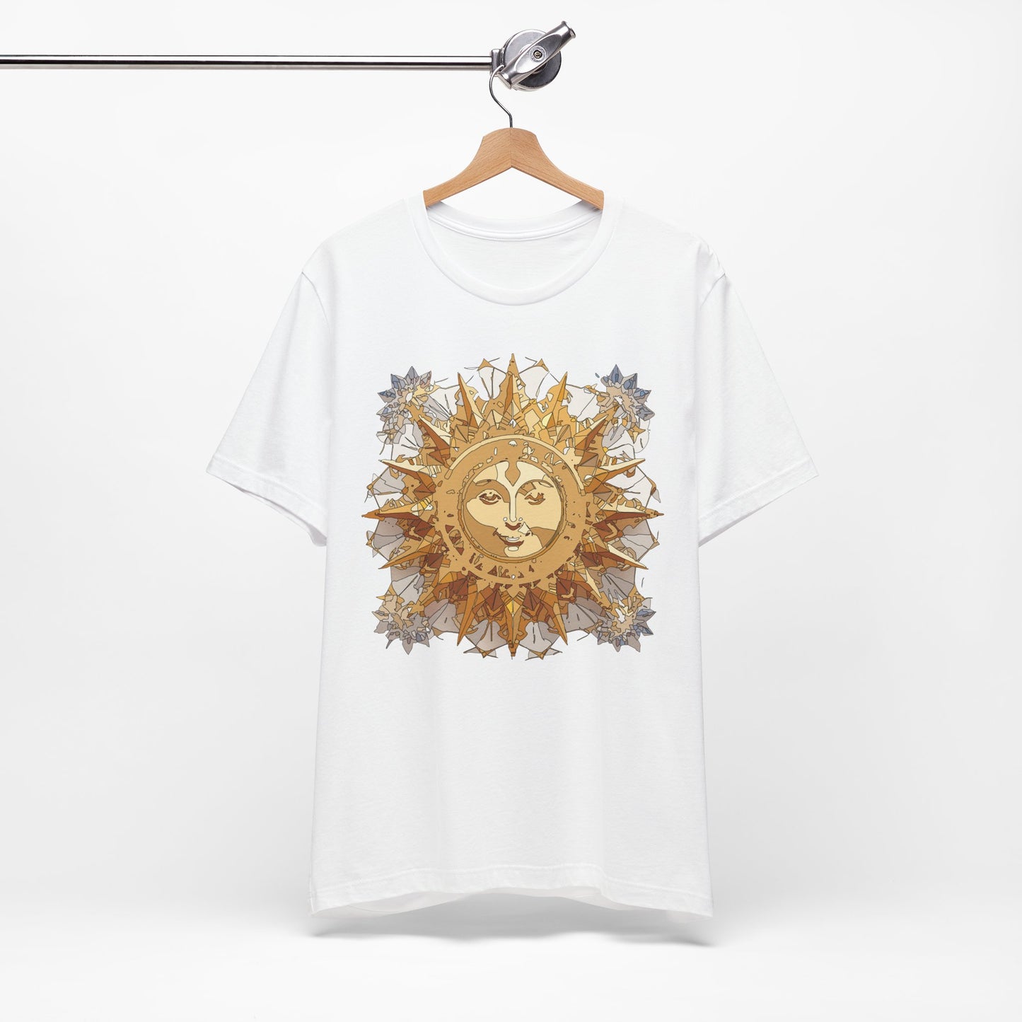 Sun Shirt, Shirt with Sun, Tee shirt with Sun