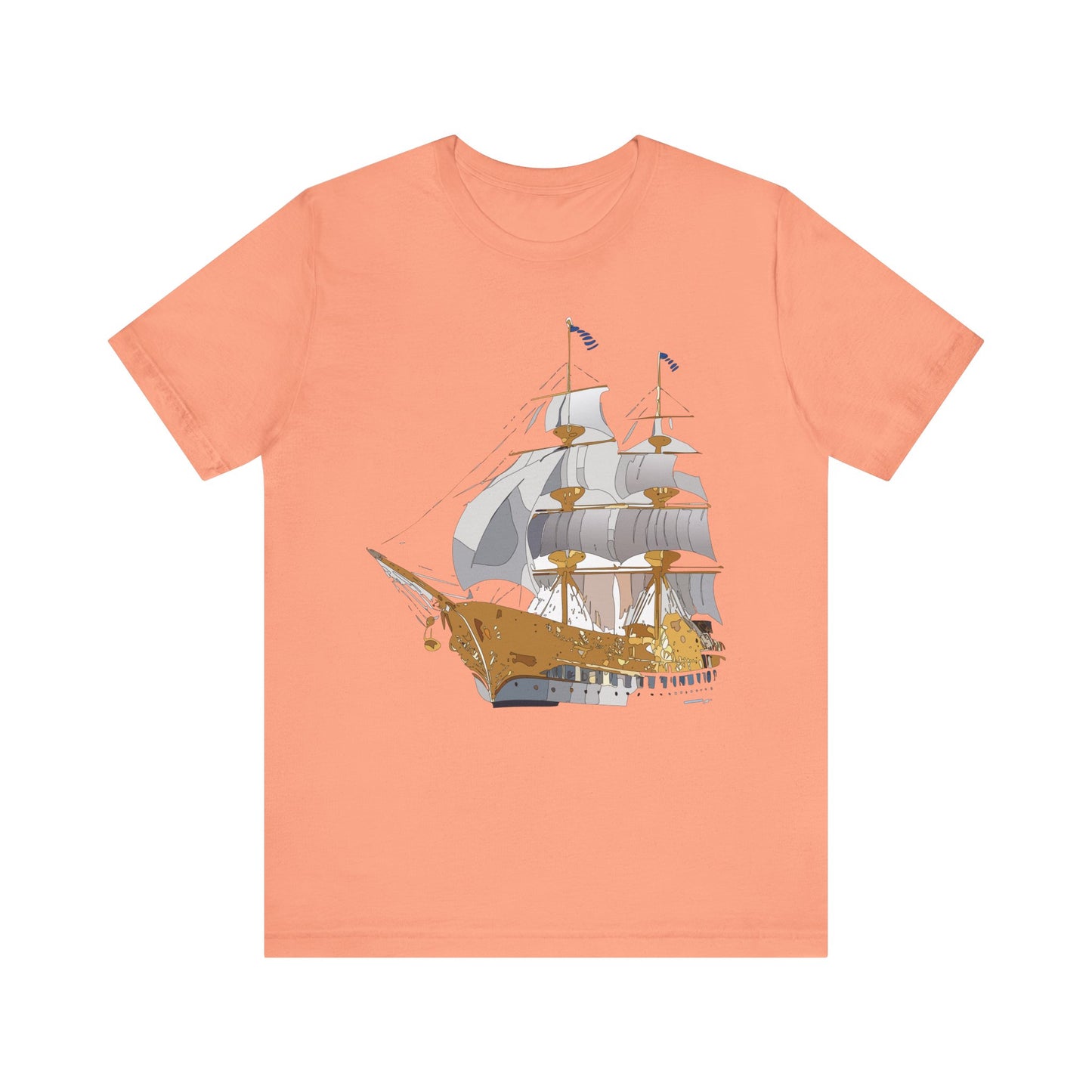 Ship Shirt, Shirt with Ship, Tee shirt with Ship