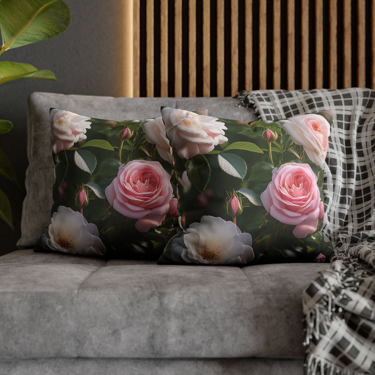 Floral Pillow Covers