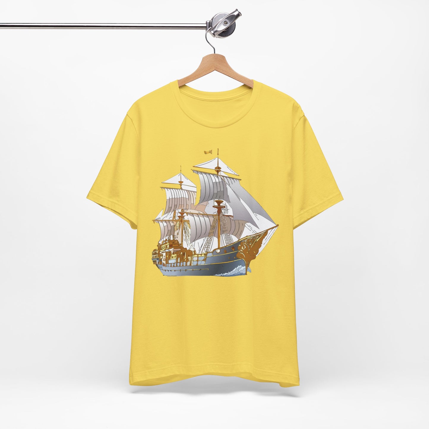 Ship Shirt, Shirt with Ship, Tee shirt with Ship
