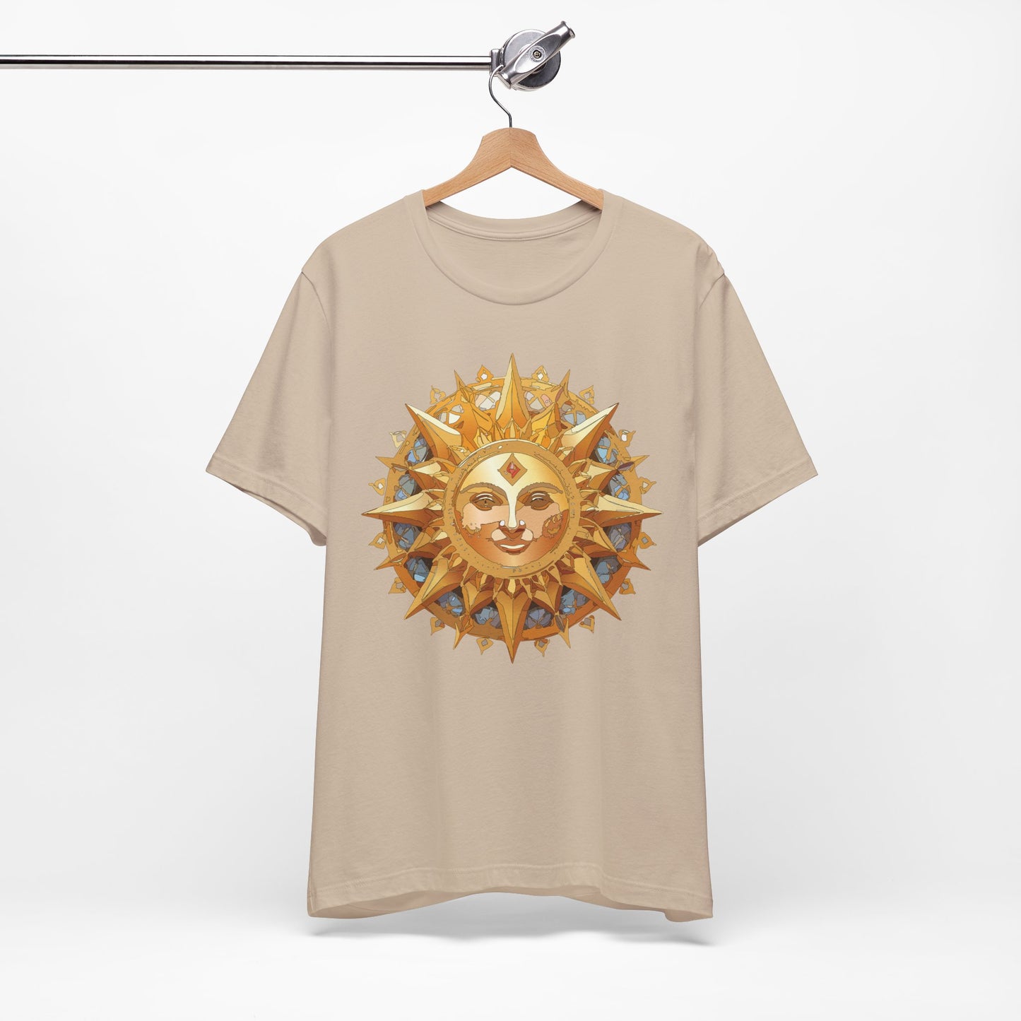 Sun Shirt, Shirt with Sun, Tee shirt with Sun