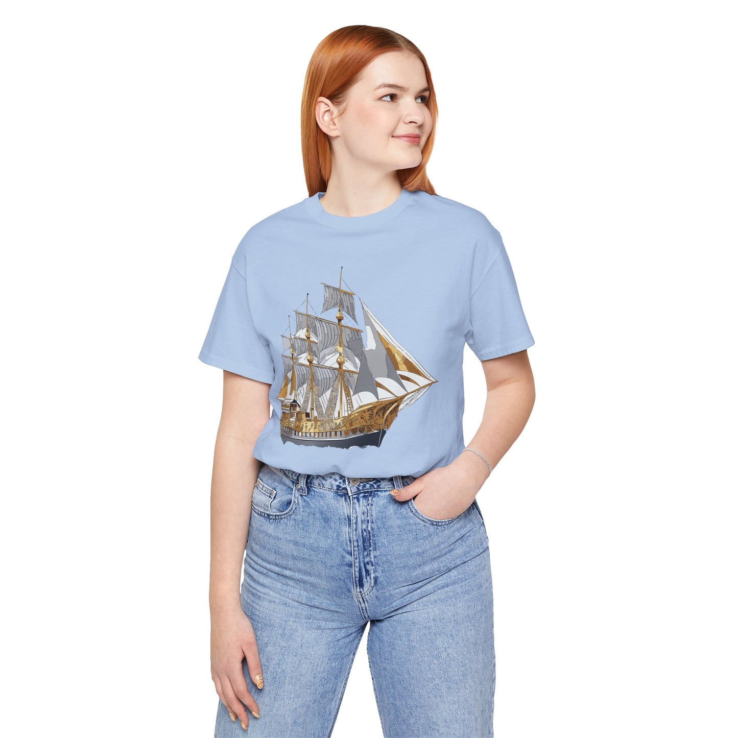 Ship Shirt, Shirt with Ship, Tee shirt with Ship