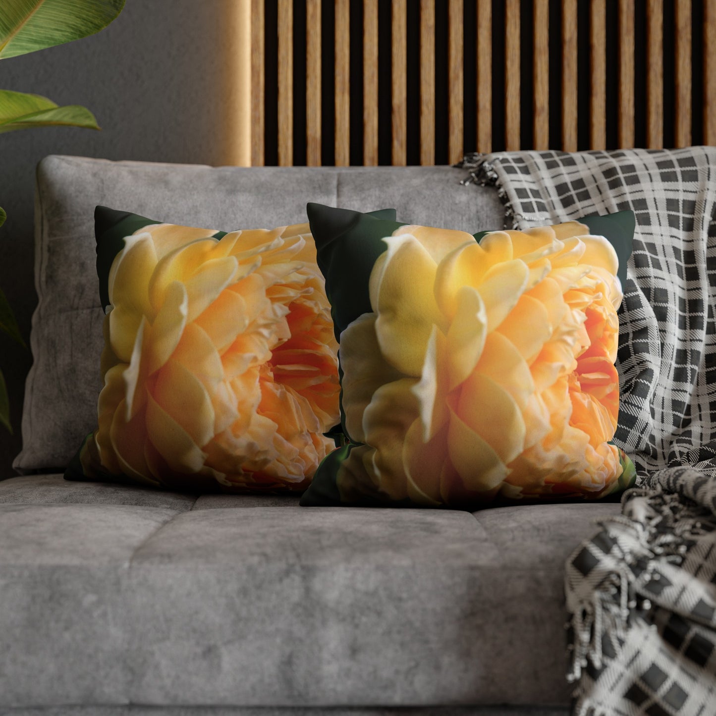 Floral Pillow Covers