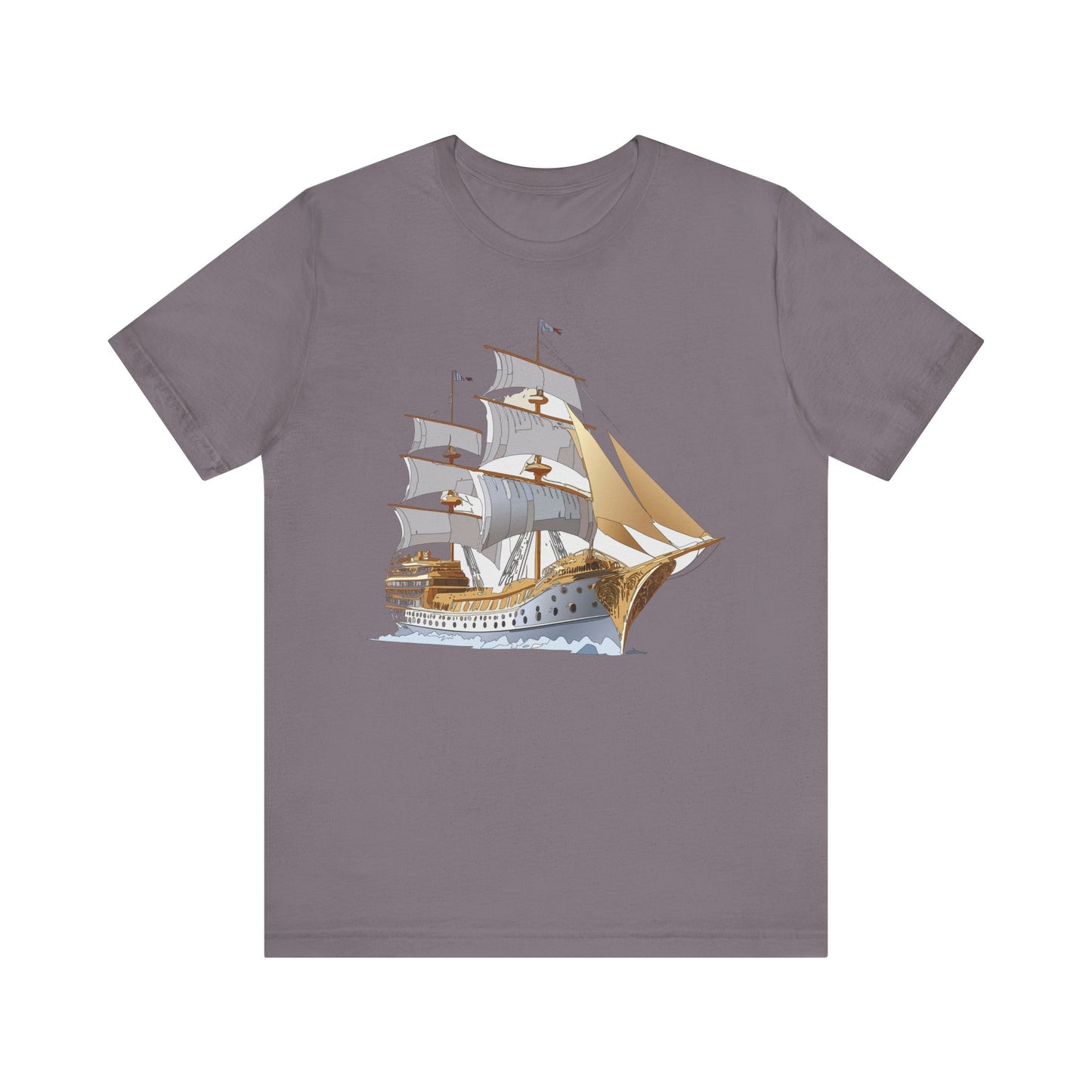 Ship Shirt, Shirt with Ship, Tee shirt with Ship