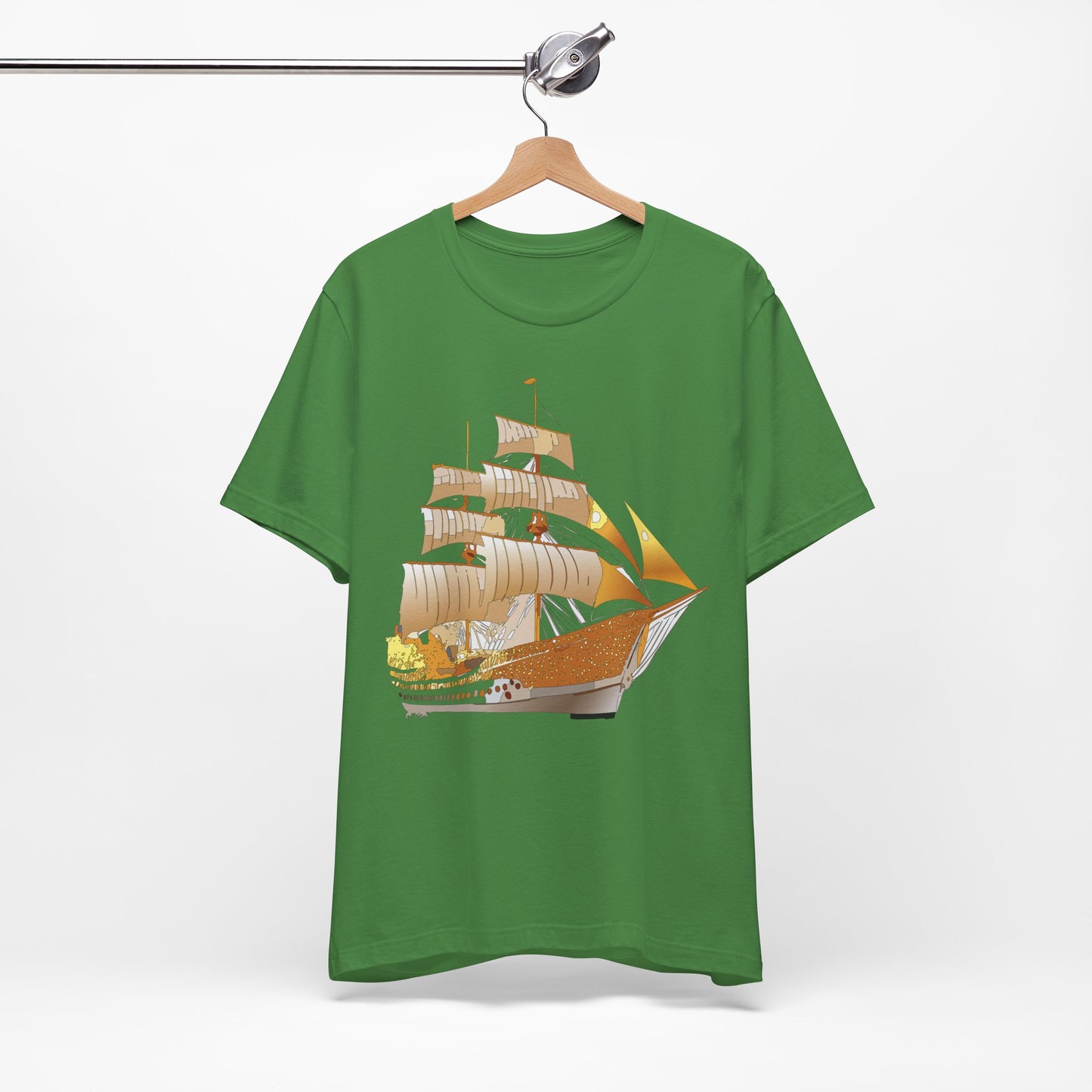Ship Shirt, Shirt with Ship, Tee shirt with Ship