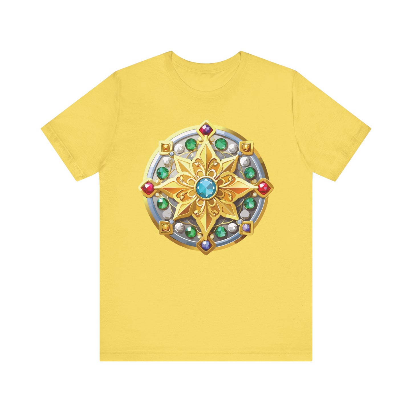 Medallion Shirt, Shirt with Medallion, Tee Shirt with Medal
