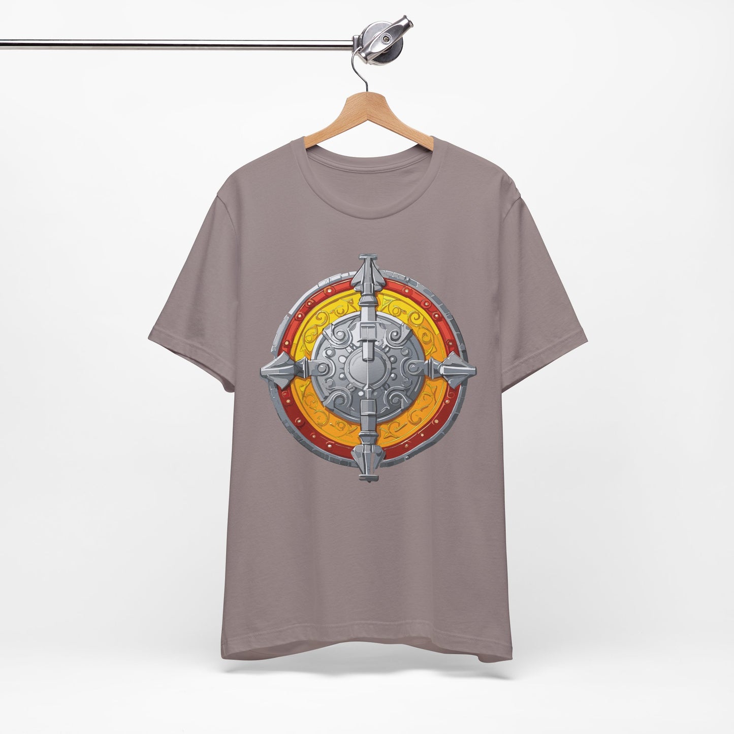Coin Shirt, Shirt with Coin, Tee Shirt with Gold Coin, Shirt with Antique Coin