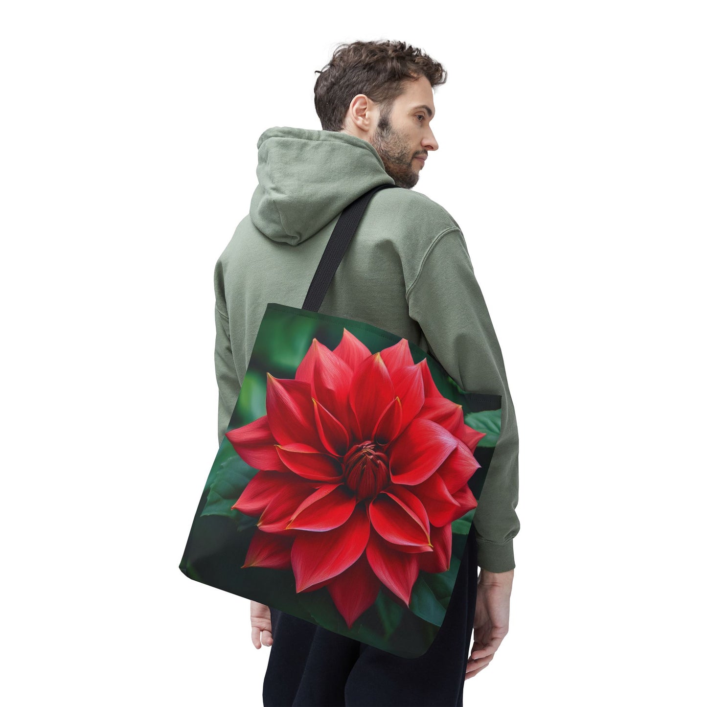 Floral Tote Bag