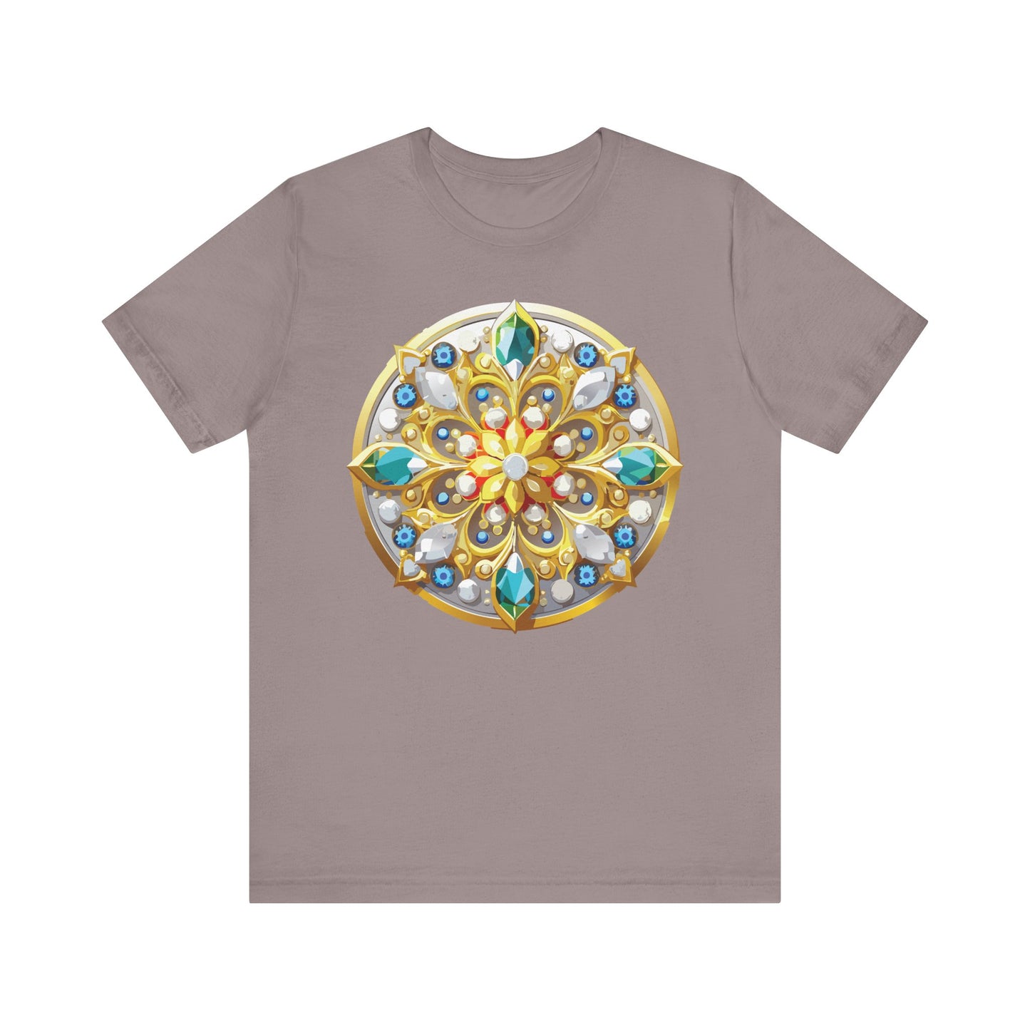 Medallion Shirt, Shirt with Medallion, Tee Shirt with Medal