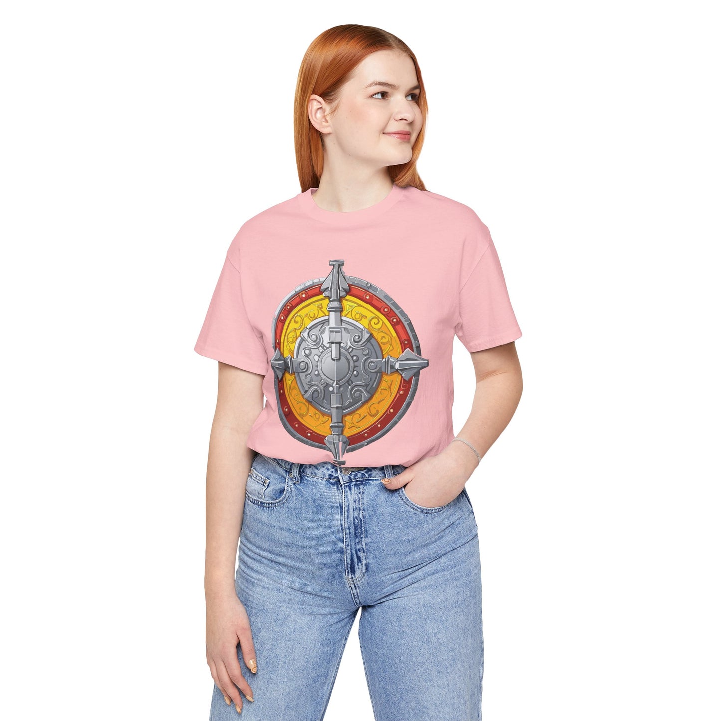 Coin Shirt, Shirt with Coin, Tee Shirt with Gold Coin, Shirt with Antique Coin