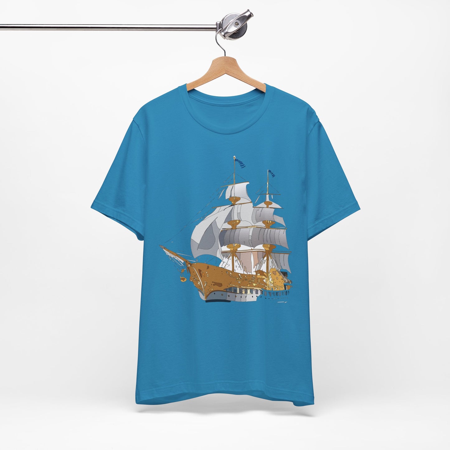 Ship Shirt, Shirt with Ship, Tee shirt with Ship