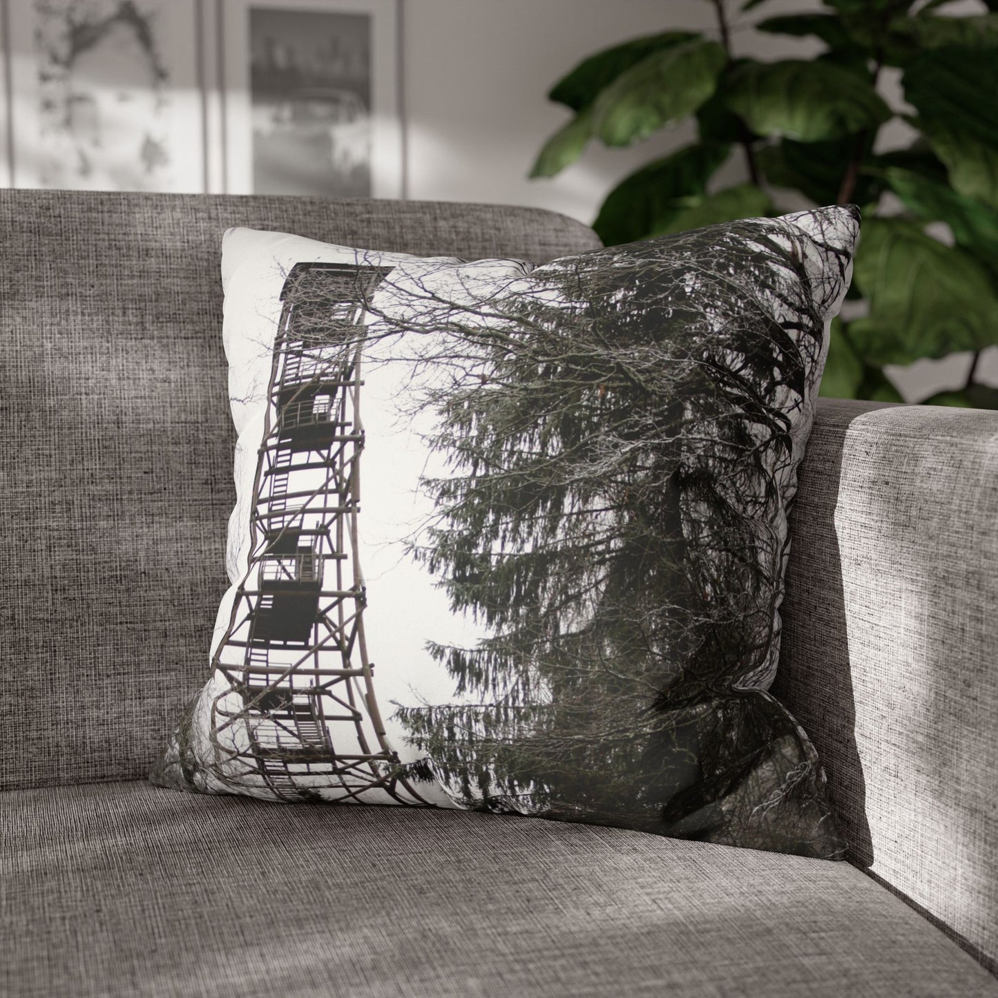 Landscape Pillow Cover
