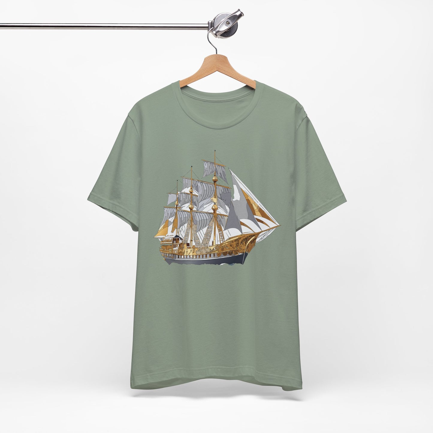 Ship Shirt, Shirt with Ship, Tee shirt with Ship