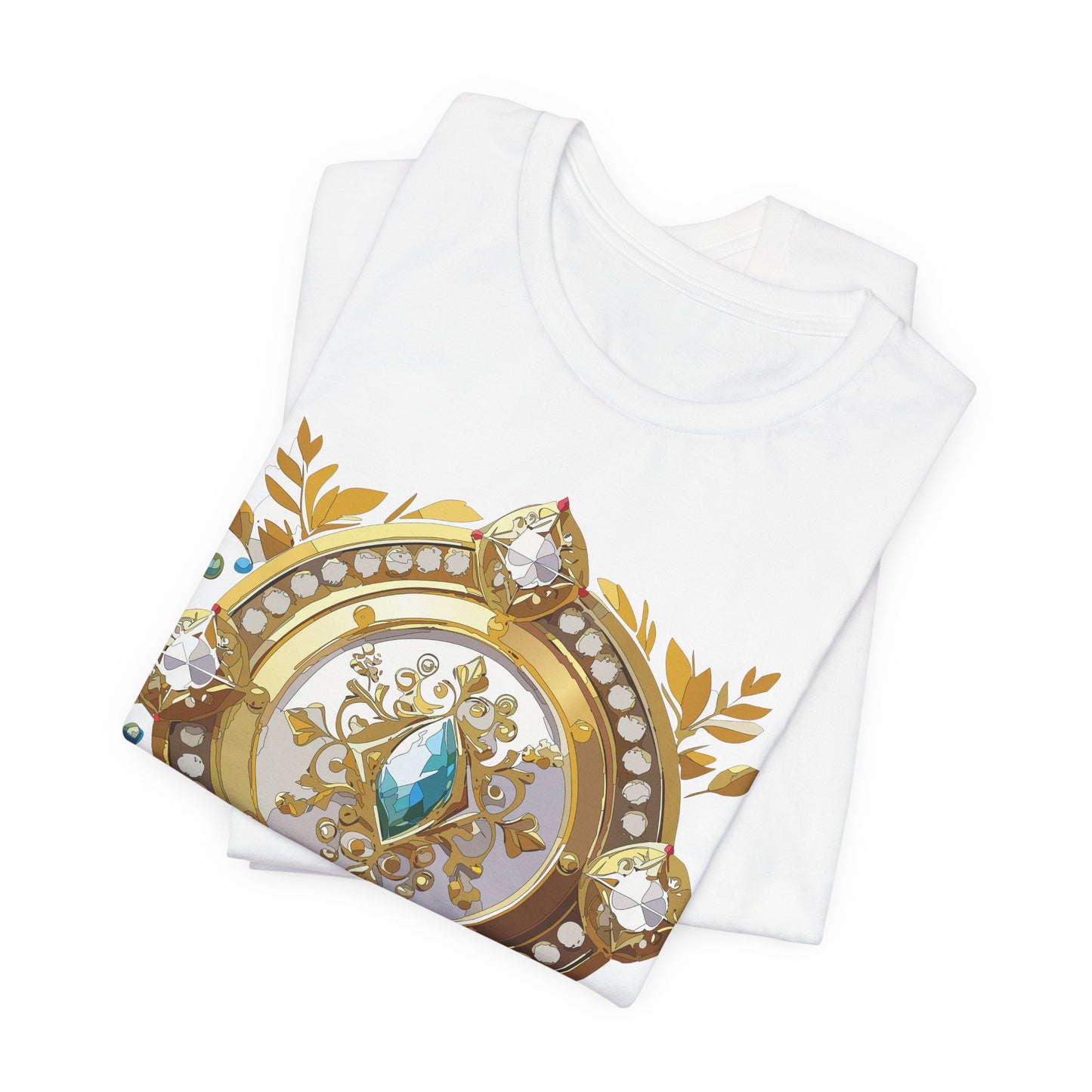 Medallion Shirt, Shirt with Medallion, Tee Shirt with Medal