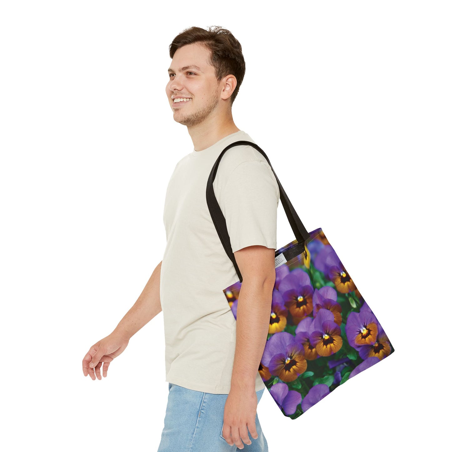 Floral Tote Bag