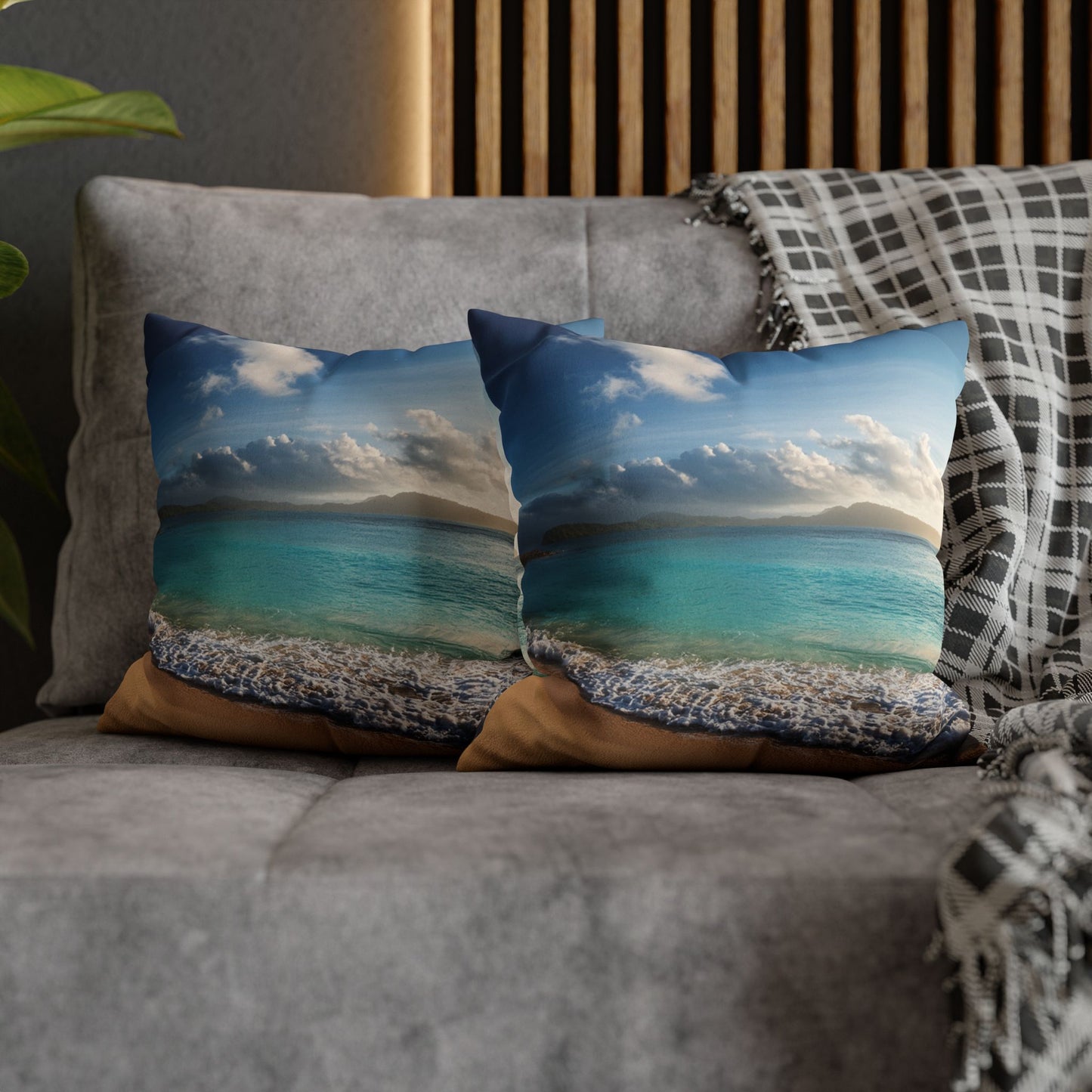 Beach Pillow Case