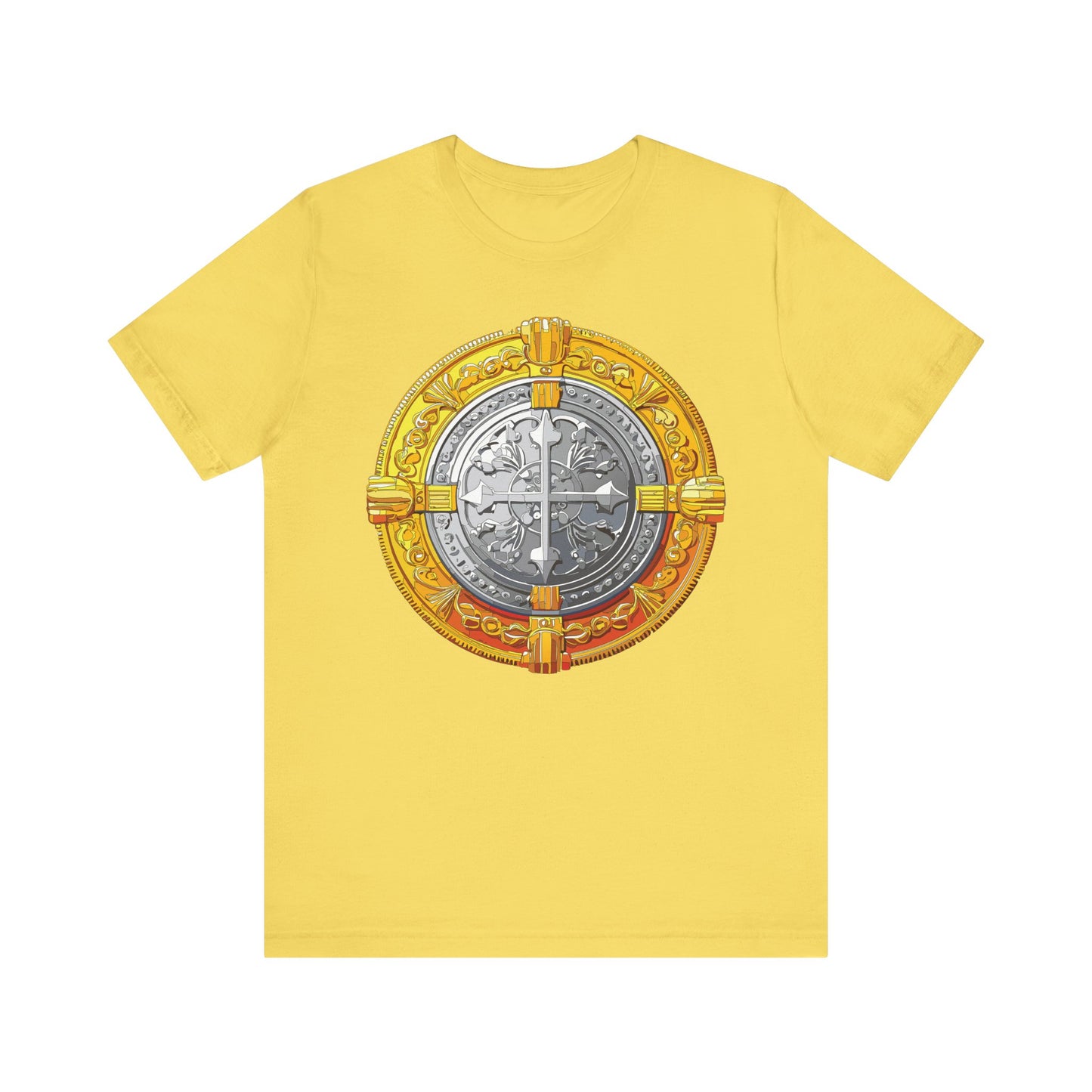 Coin Shirt, Shirt with Coin, Tee Shirt with Gold Coin, Shirt with Antique Coin