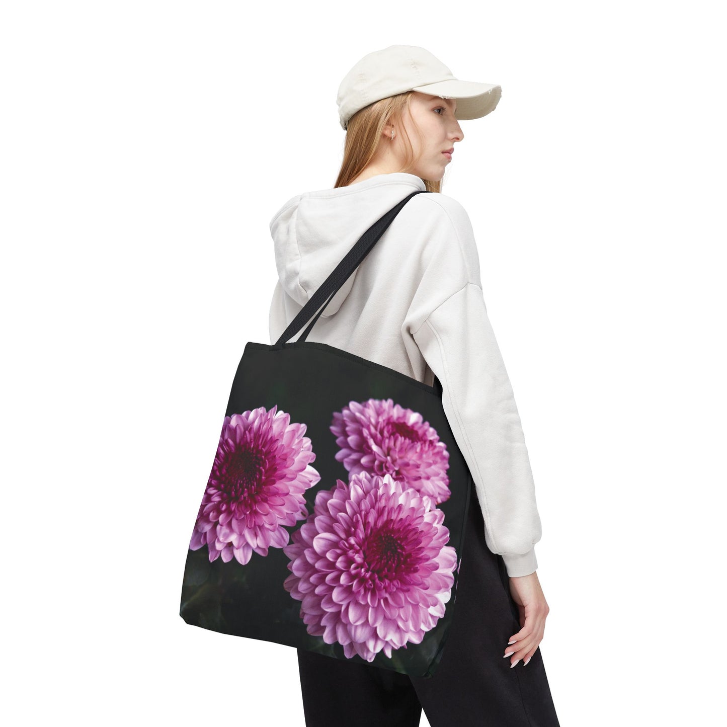 Floral Tote Bag
