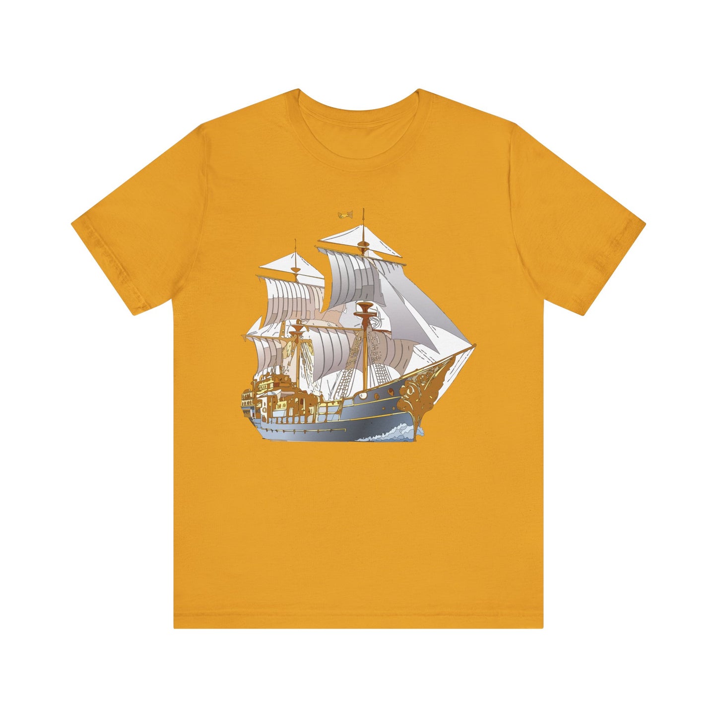 Ship Shirt, Shirt with Ship, Tee shirt with Ship
