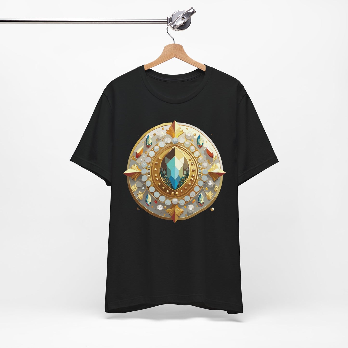Medallion Shirt, Shirt with Medallion, Tee Shirt with Medal