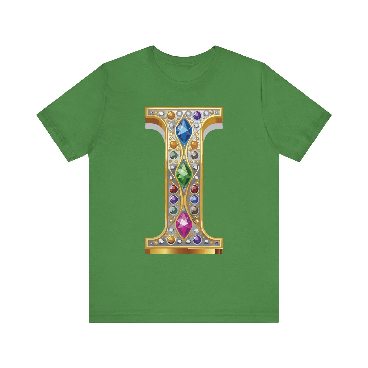 Letter Shirt, Shirt with Letters, Tee Shirt with Gold Letter, Shirt with Antique Letters