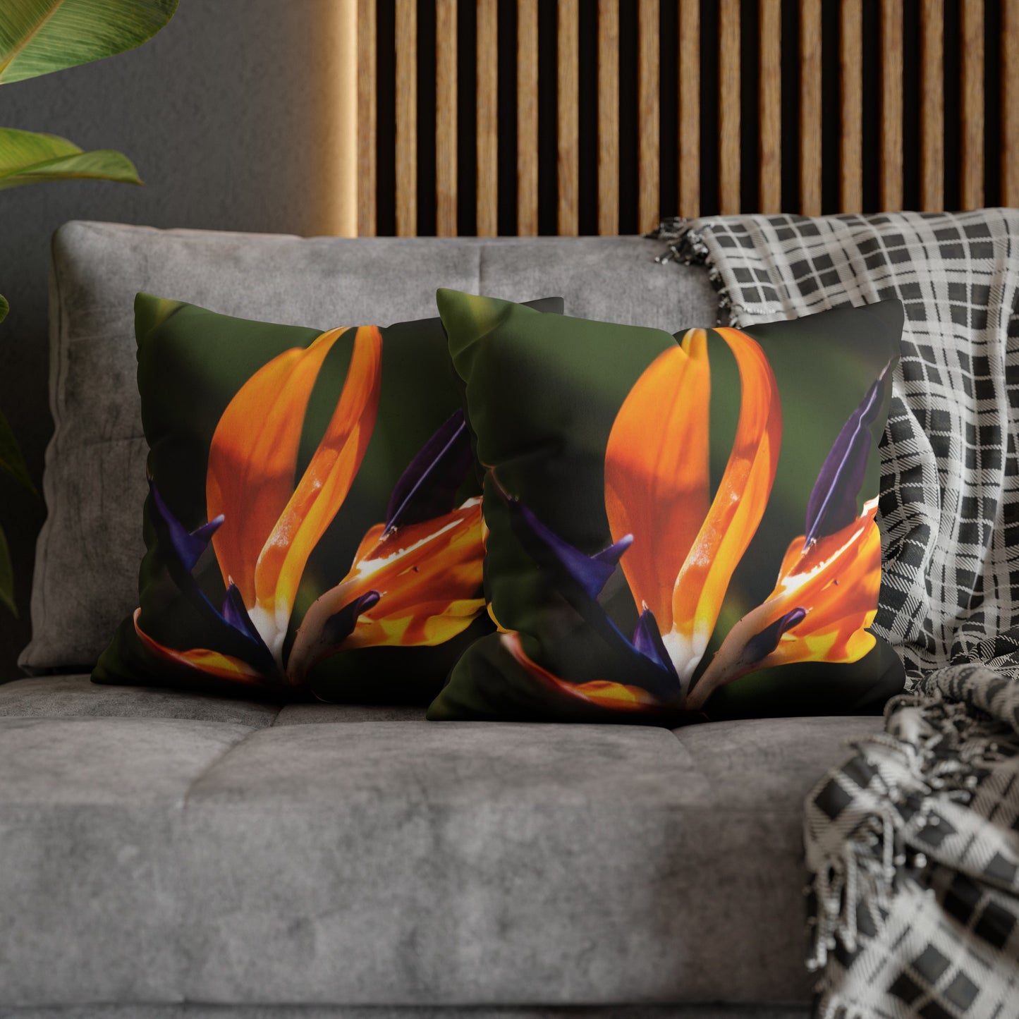 Floral Pillow Covers
